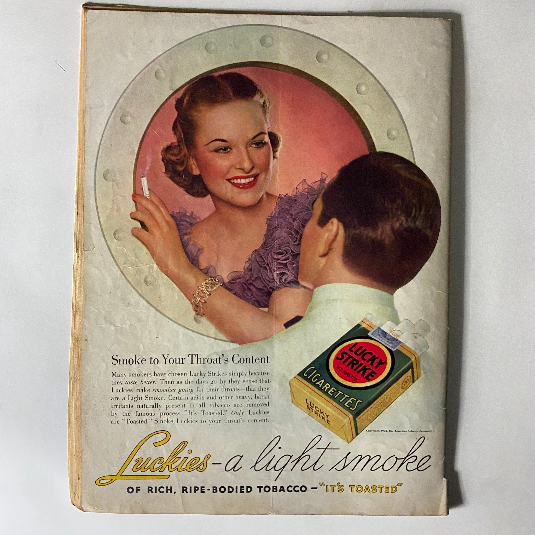 Life Magazine October 1936 Our Own Architectural Forum No Label