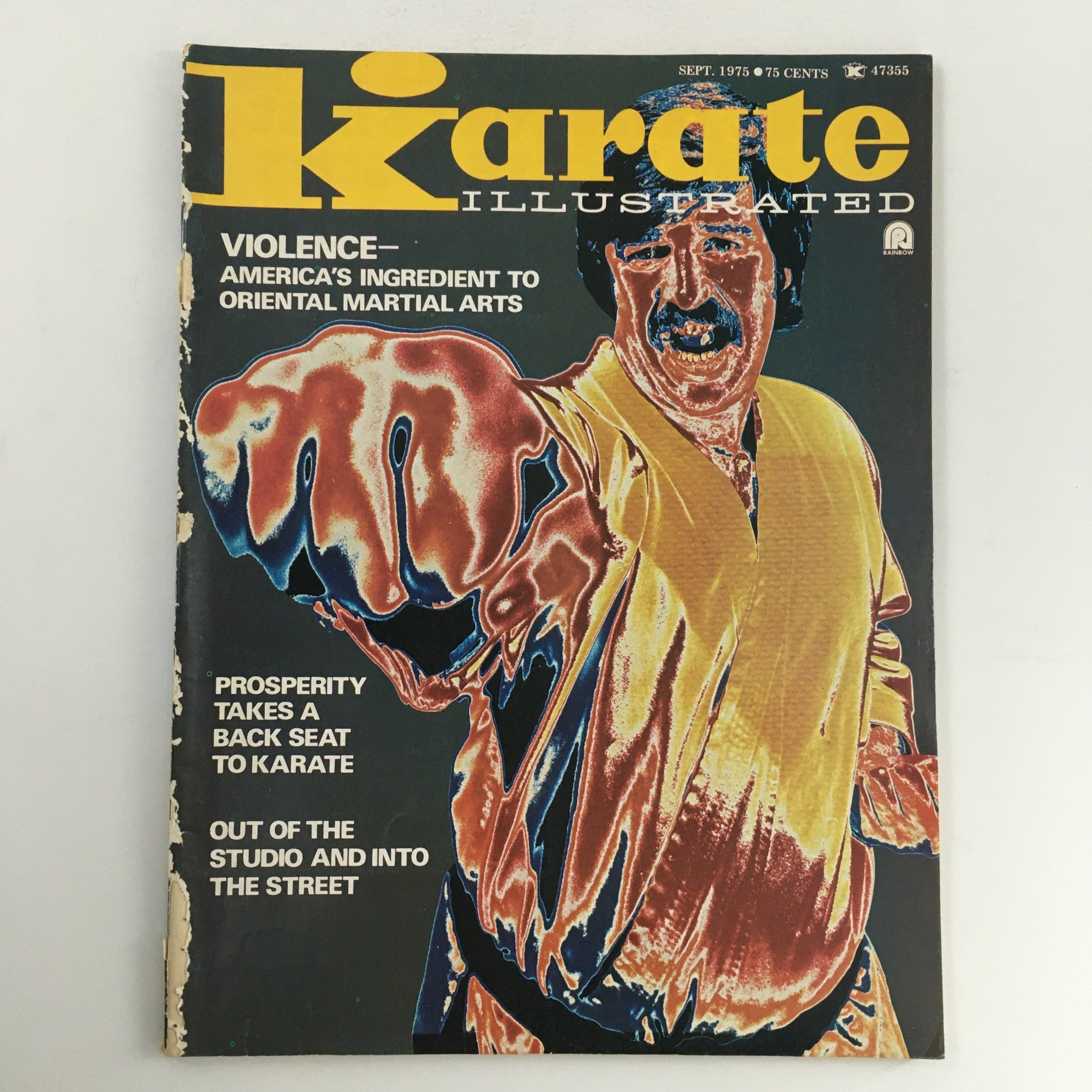 Karate Illustrated Magazine September 1975 Vol 6 #9 Jay Will & Denny Holzbaur