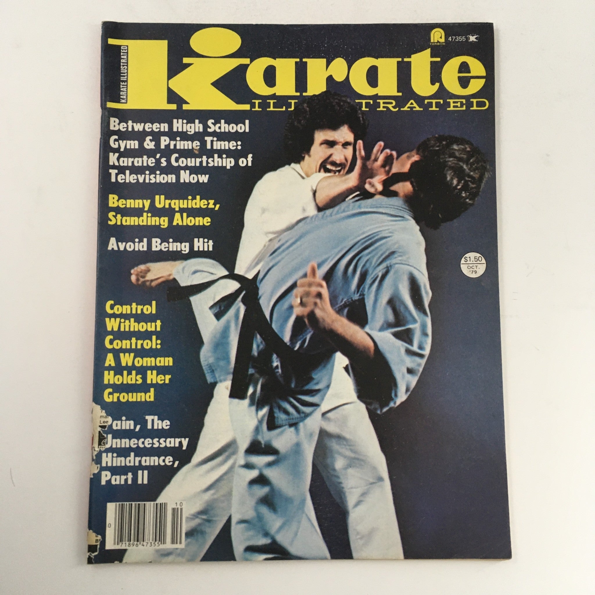 Karate Illustrated Magazine October 1979 Vol 10 #10 Joe Corley & Benny Urquidez