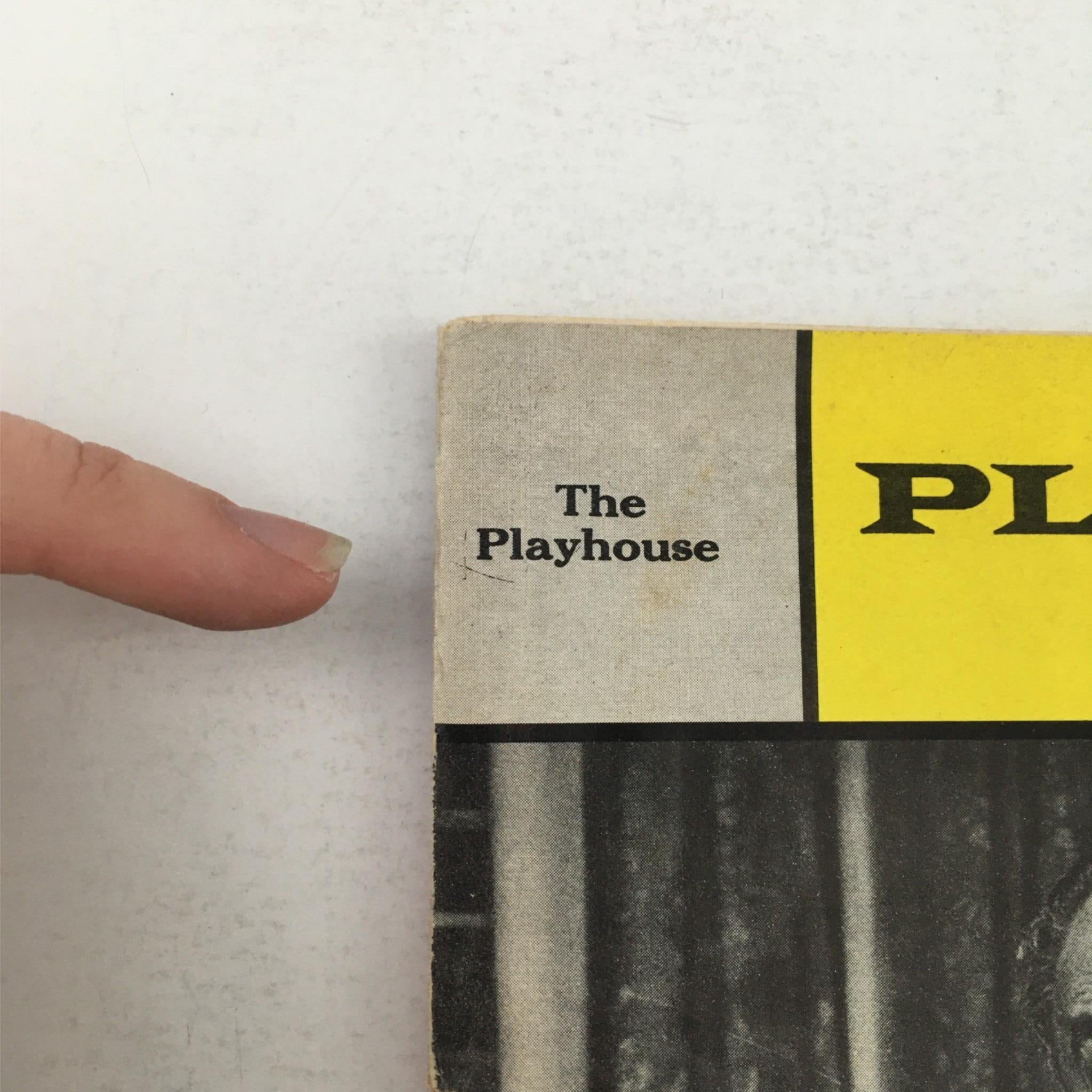 1967 Playbill The Impossible Years by Arthur Storch, Sam Levene at The Playhouse