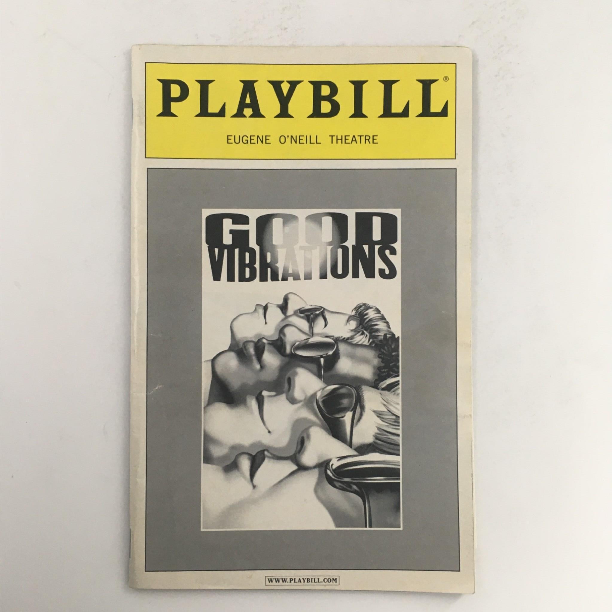 2005 Playbill Good Vibrations by Brian Wilson, John Carrafa at Eugene O'Neill