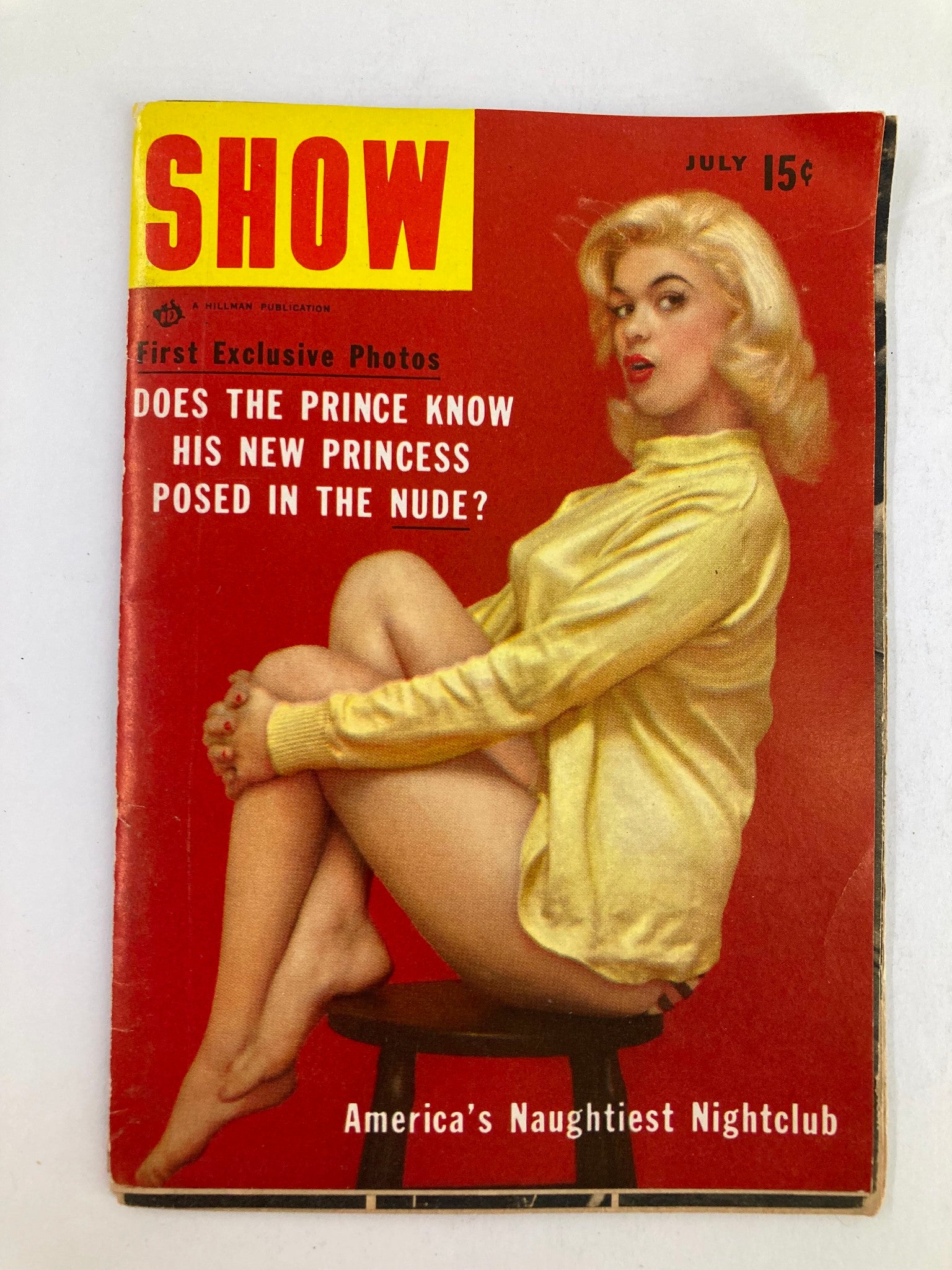 VTG Show Magazine July 1984 America's Naughtiest Nightclub No Label