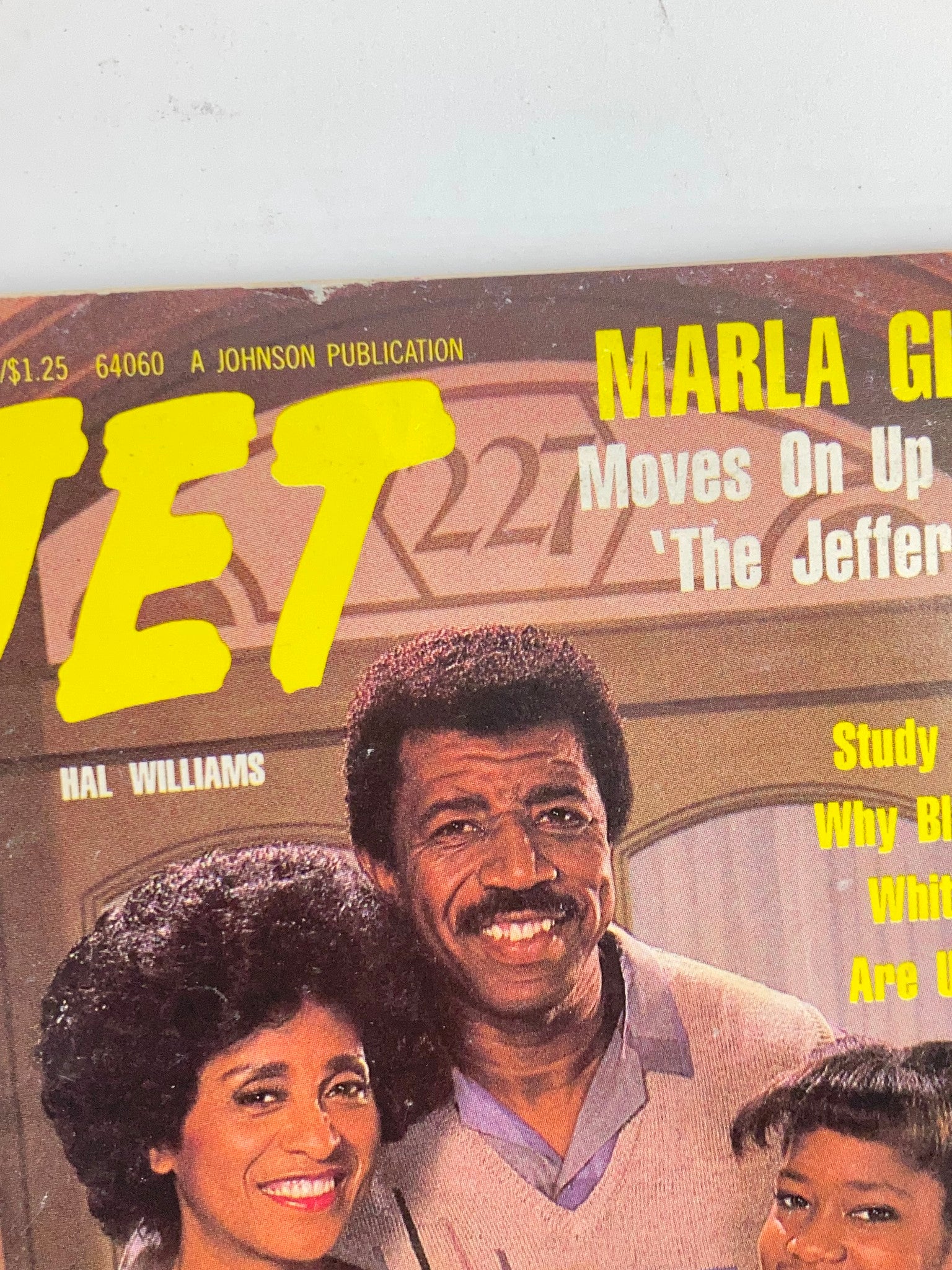 VTG Jet Magazine September 30 1985 Vol 69 #3 Hal Williams, Marla Gibbs