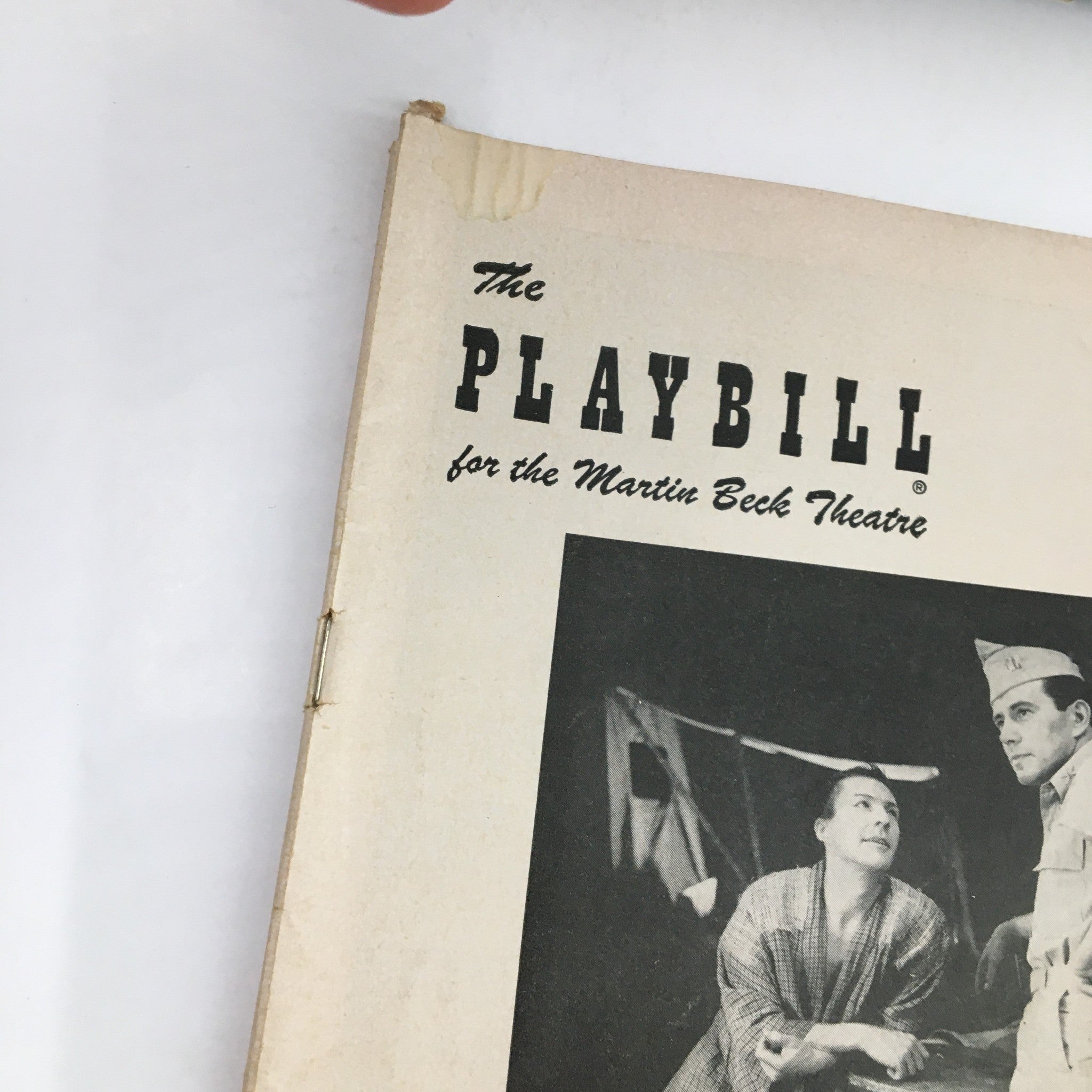 1954 Playbill Martin Beck Theatre The Teahouse of The August Moon by J. Patrick