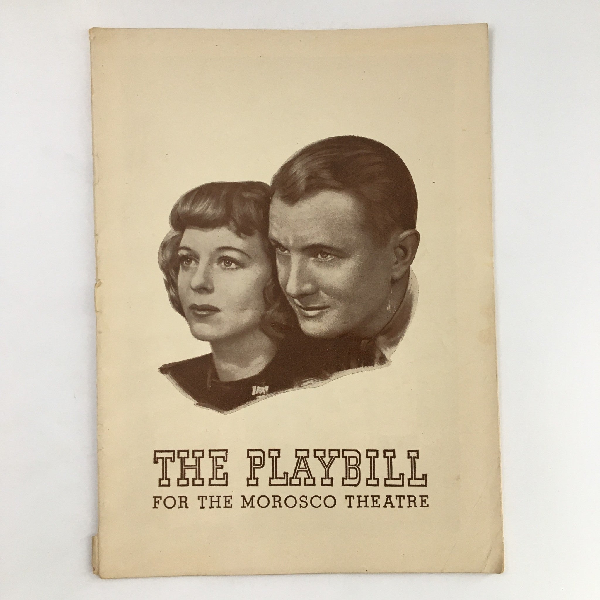 1944 Playbill Morosco Theatre Present Margaret Sullavan The Voice Of The Turtle