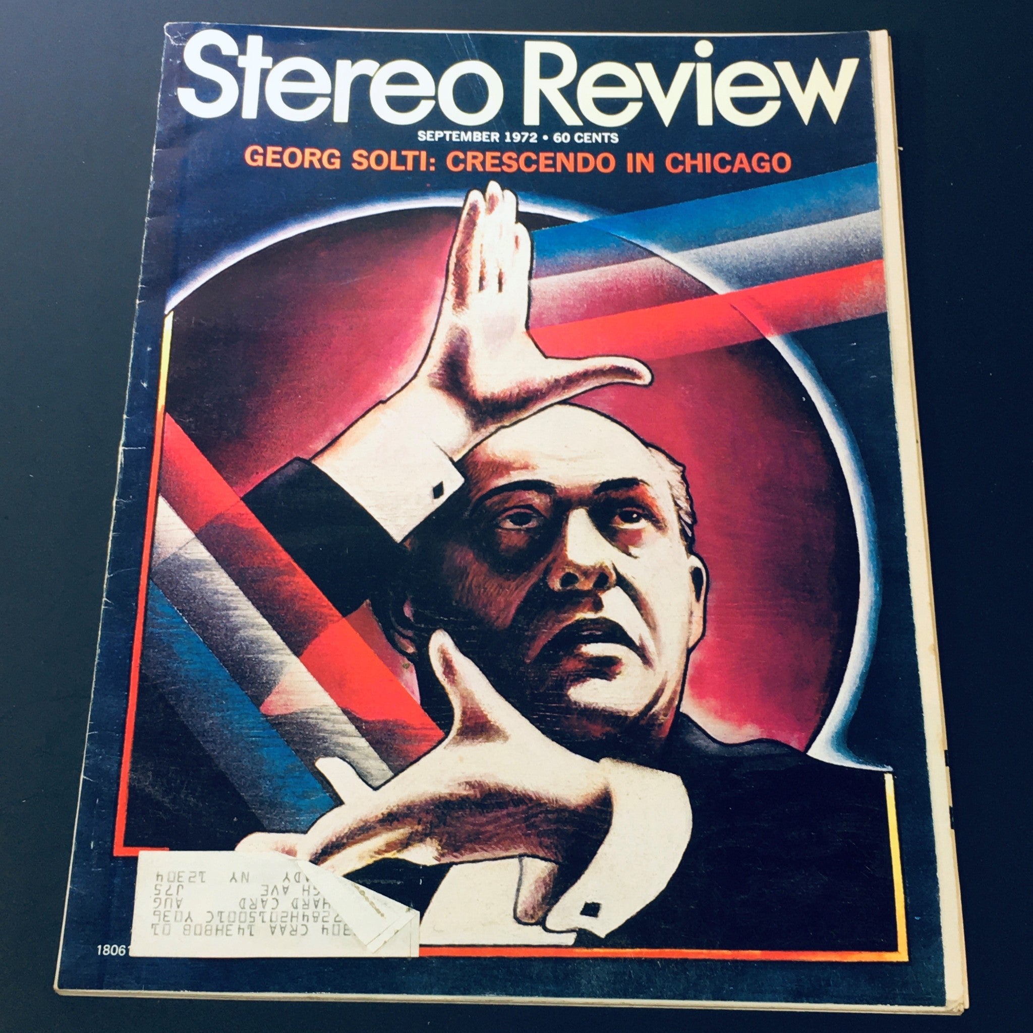 VTG Stereo Review Magazine September 1972 - Georg Solti Crescendo in Chicago