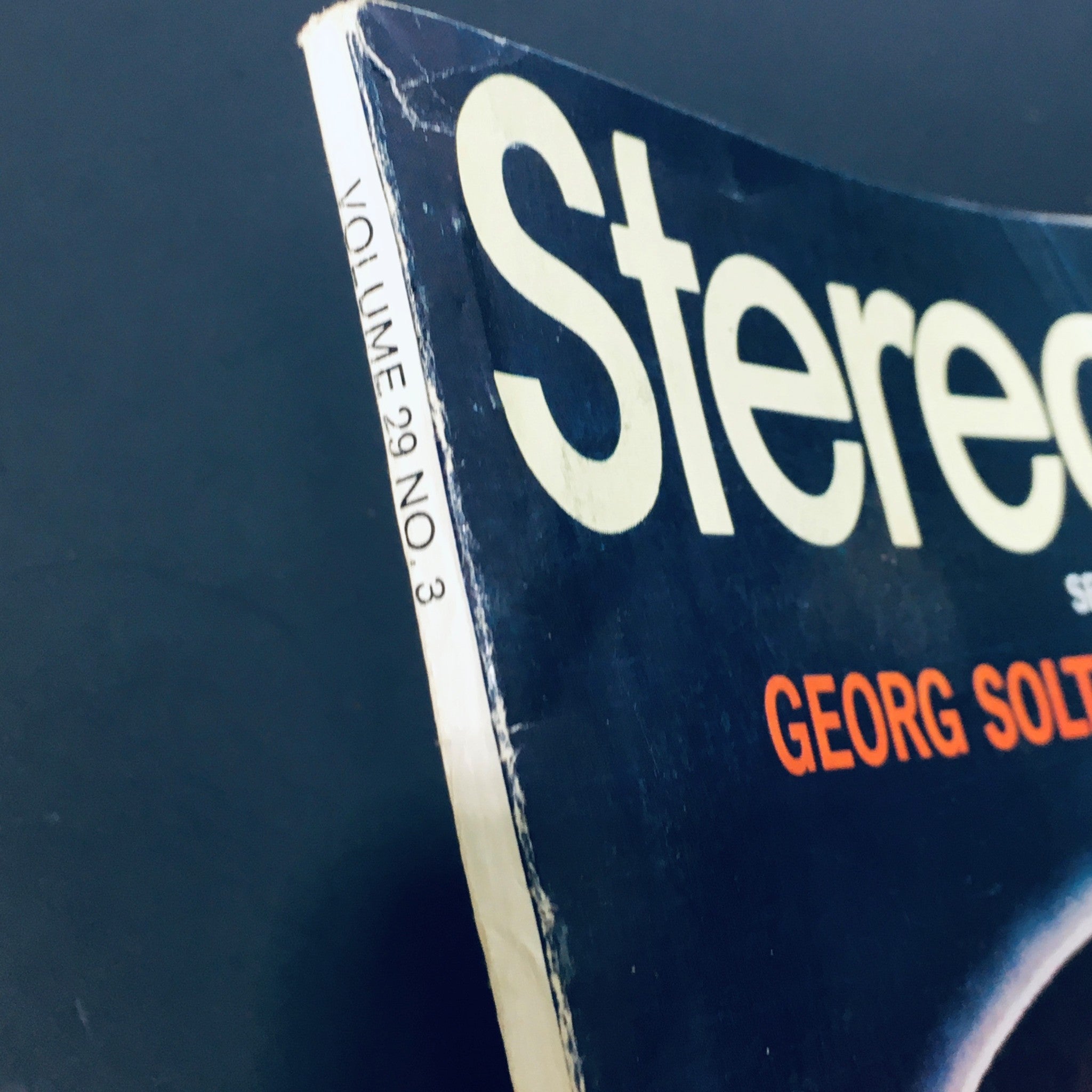 VTG Stereo Review Magazine September 1972 - Georg Solti Crescendo in Chicago