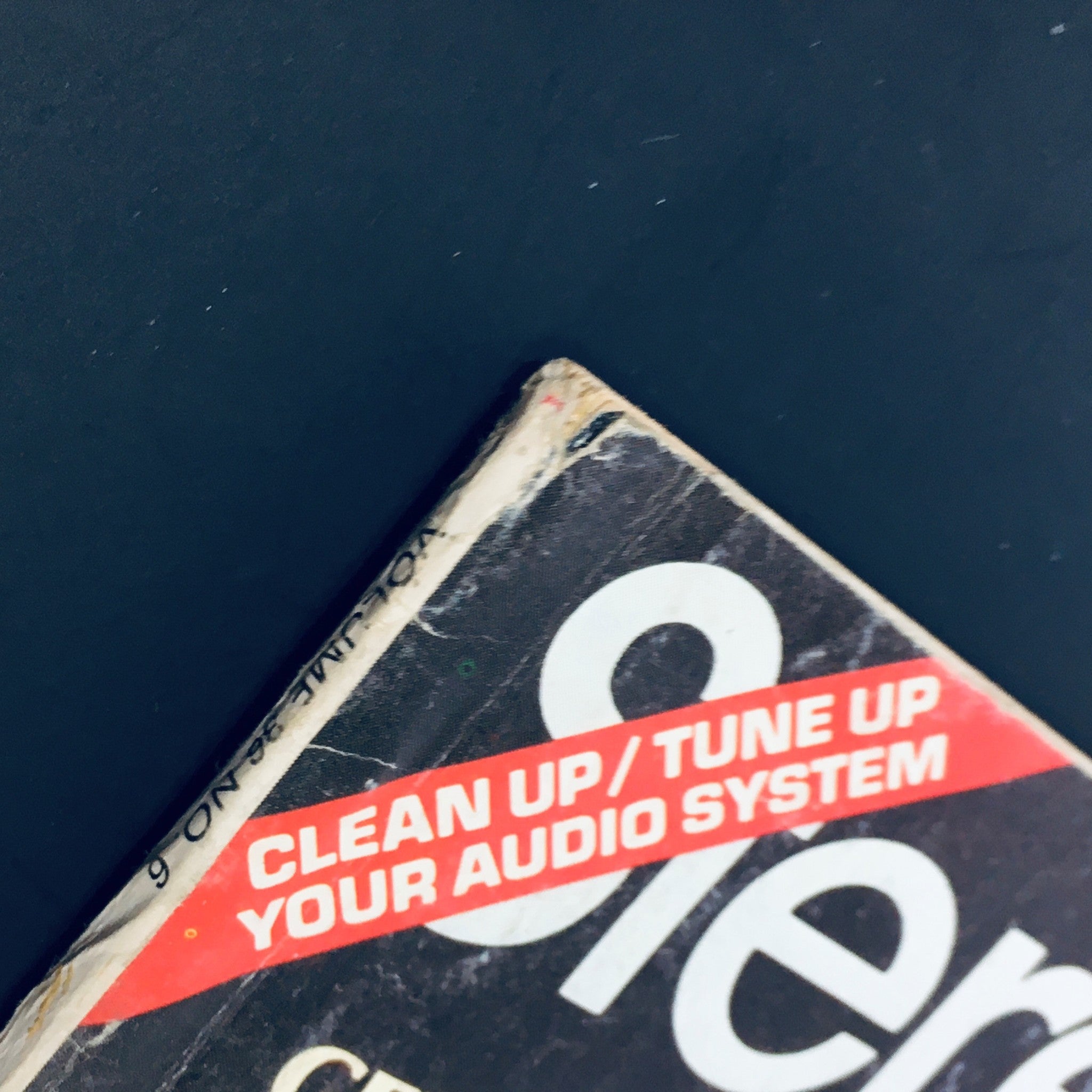 VTG Stereo Review Magazine June 1976 - Springtime Clean Up and Tune Up