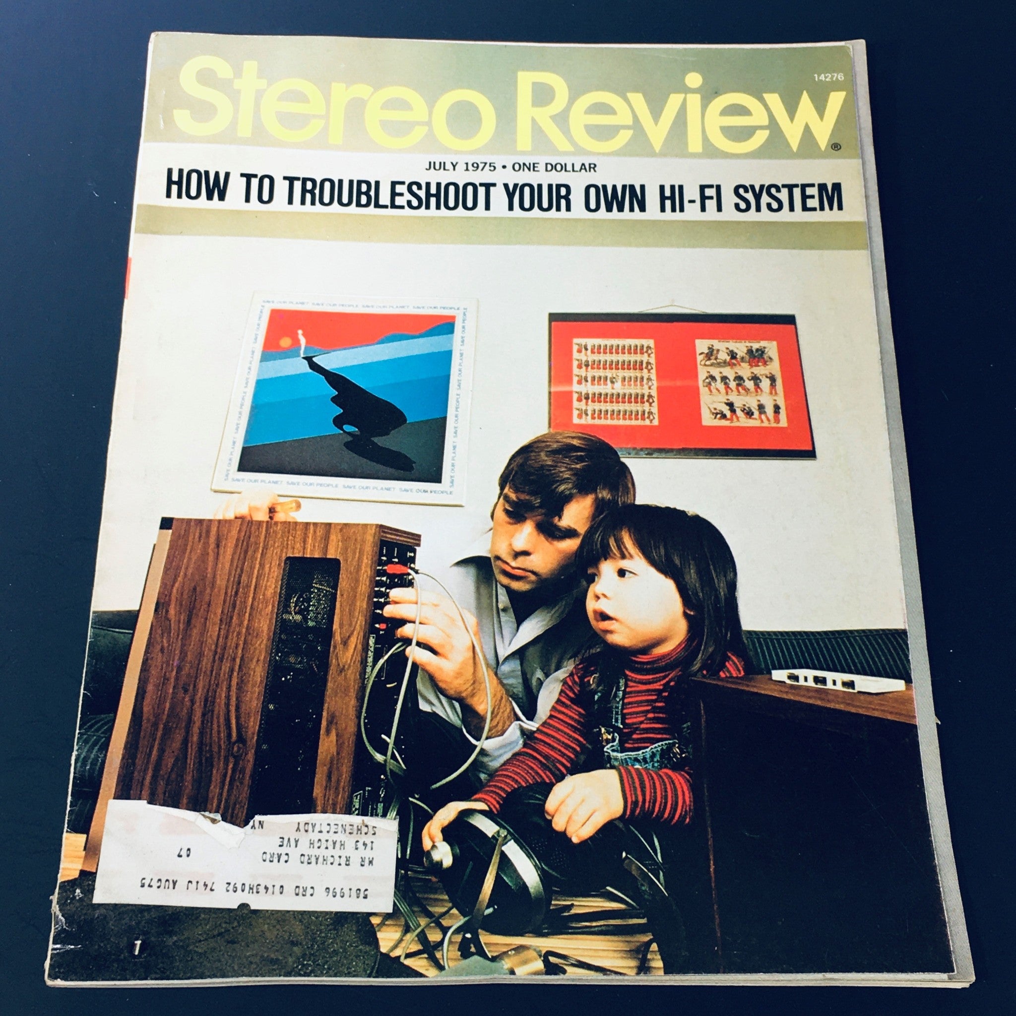 VTG Stereo Review Magazine July 1975 - How To Troubleshoot Your Own Hi-Fi System