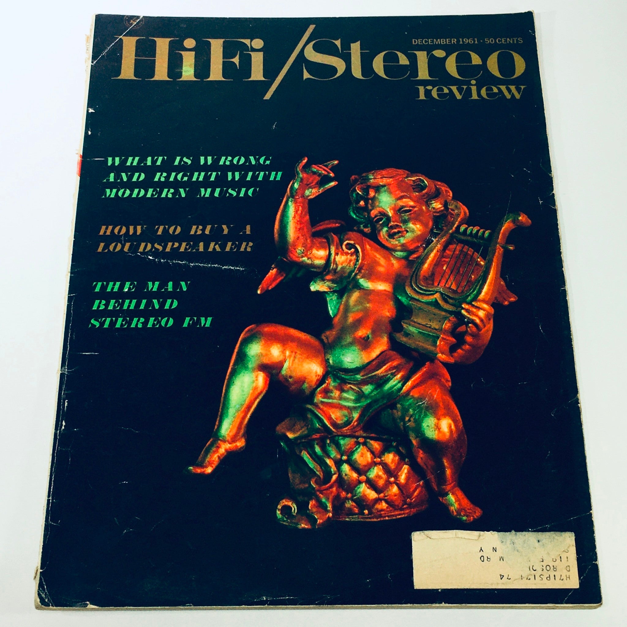 VTG HiFi Stereo Review Magazine December 1961 - The Man Behind Stereo FM