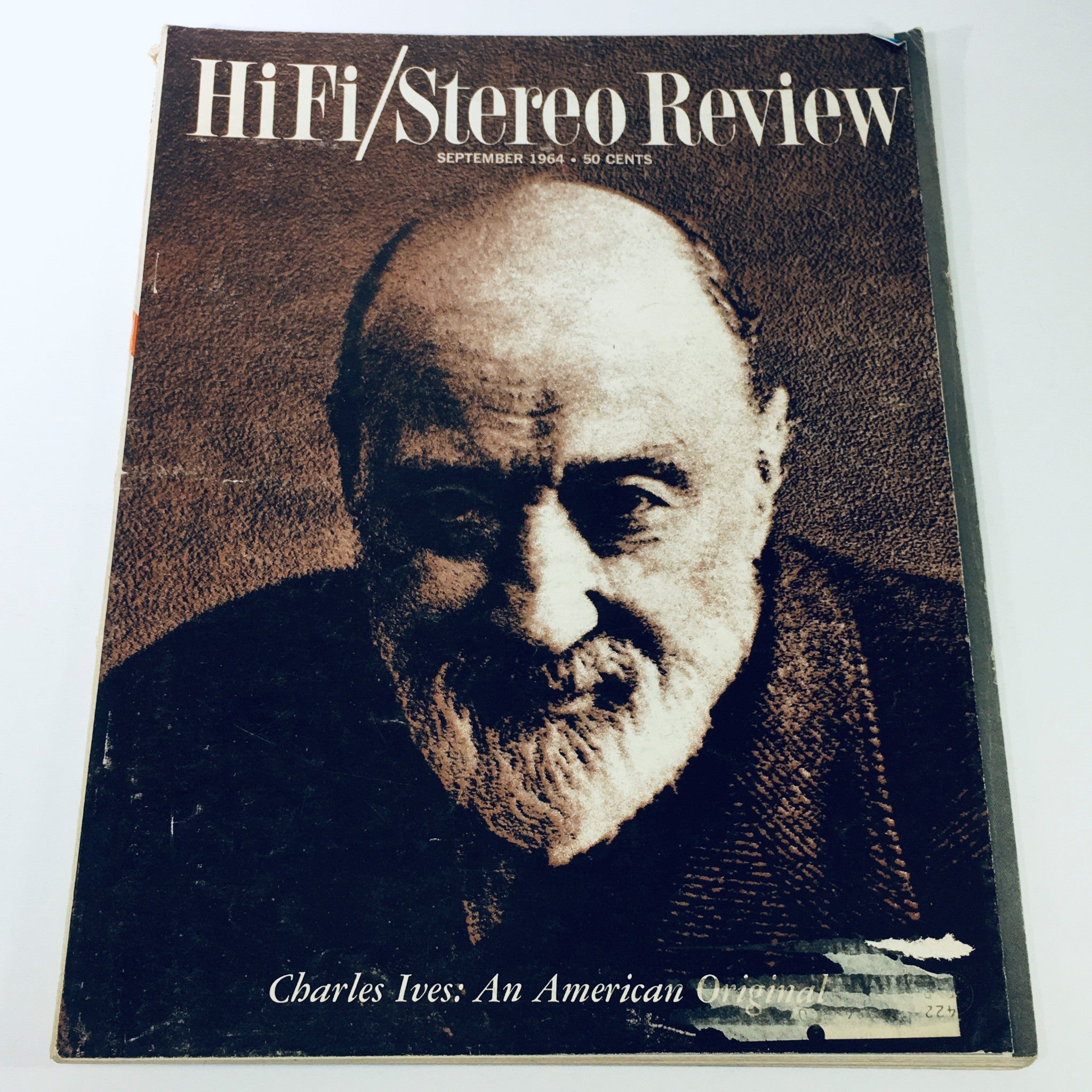 VTG HiFi Stereo Review Magazine September 1964 - Charles Ives American Original