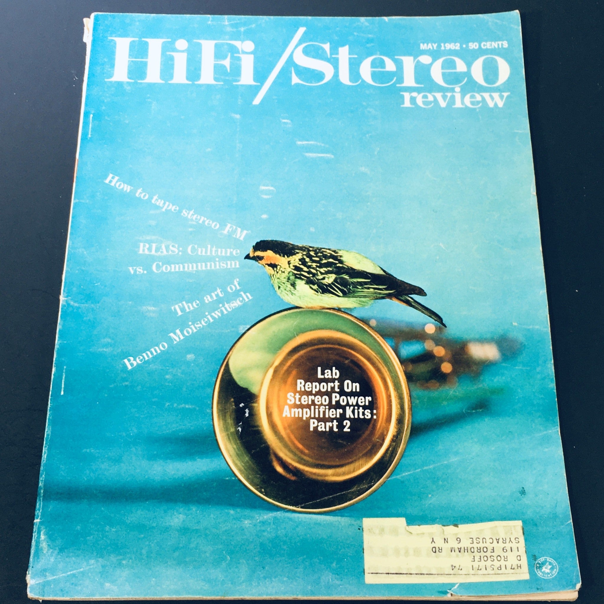 VTG HiFi Stereo Review Magazine May 1962 - The Art of Benno Moiseiwitsch