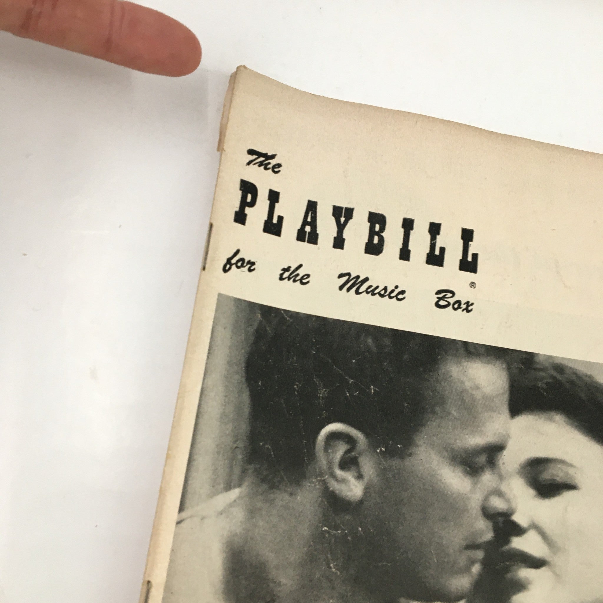 1953 Playbill The Music Box Joshua Logan Present Picnic New Play by William Inge