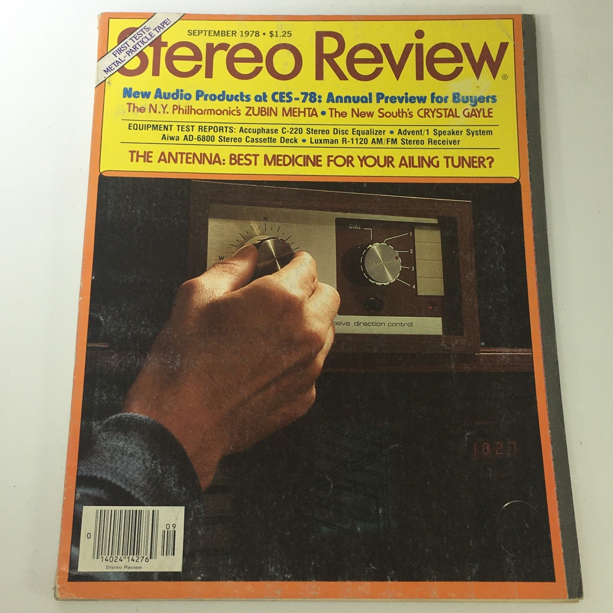 VTG Stereo Review Magazine September 1978 - The New South's Crystal Gayle