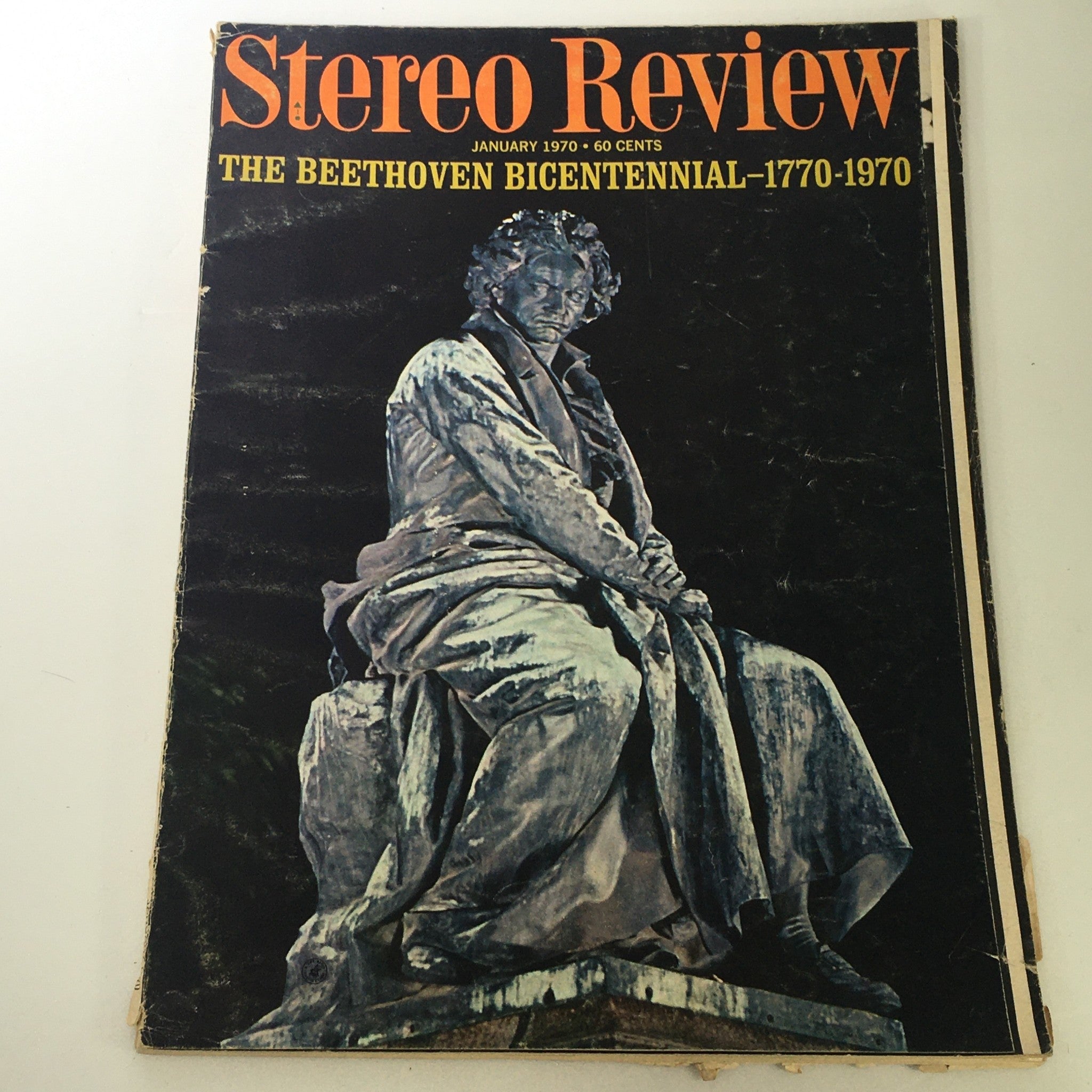 VTG Stereo Review Magazine January 1970 - The Beethoven Bicentennial 1770-1970