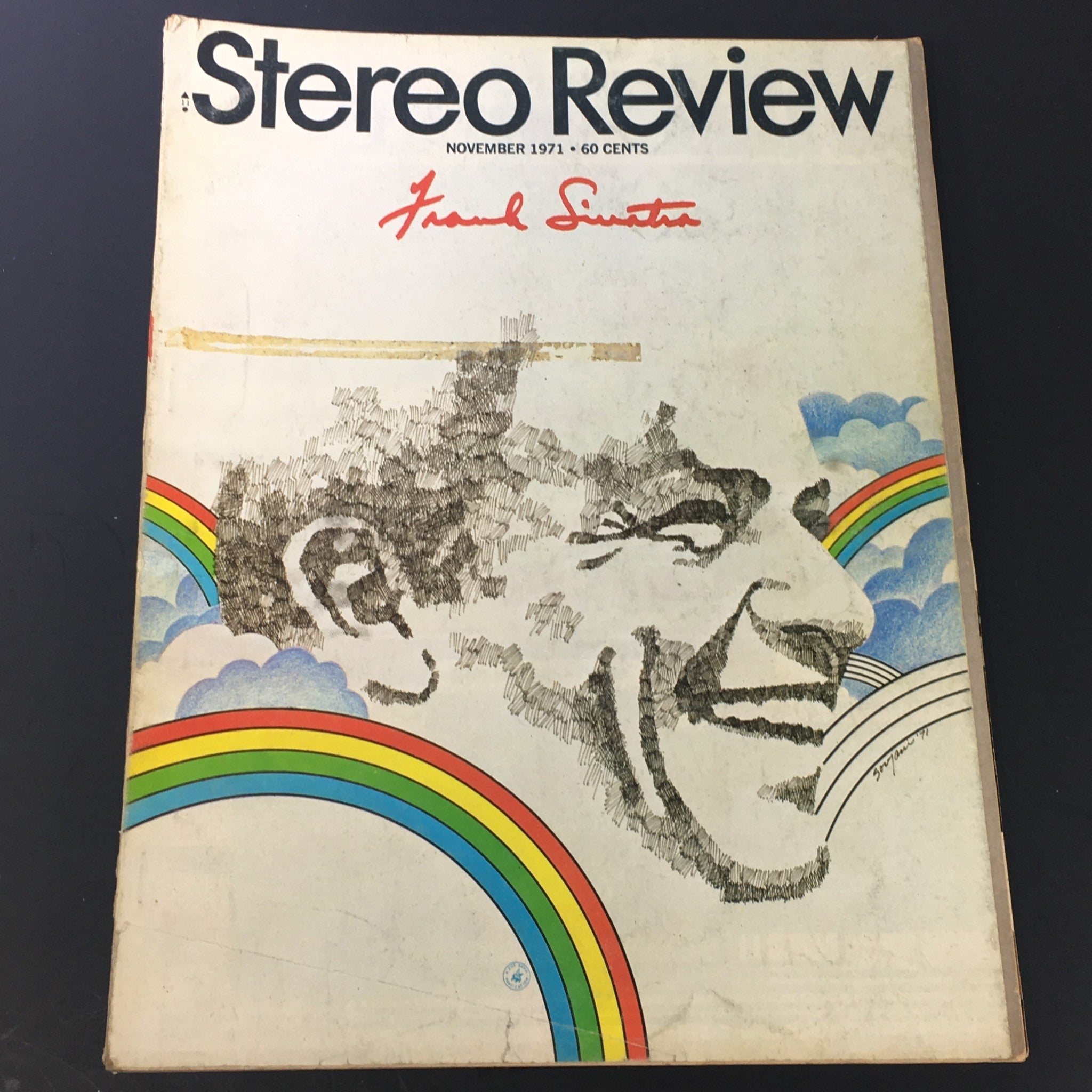 VTG Stereo Review Magazine November 1971 - Frank Sinatra / Newsstand