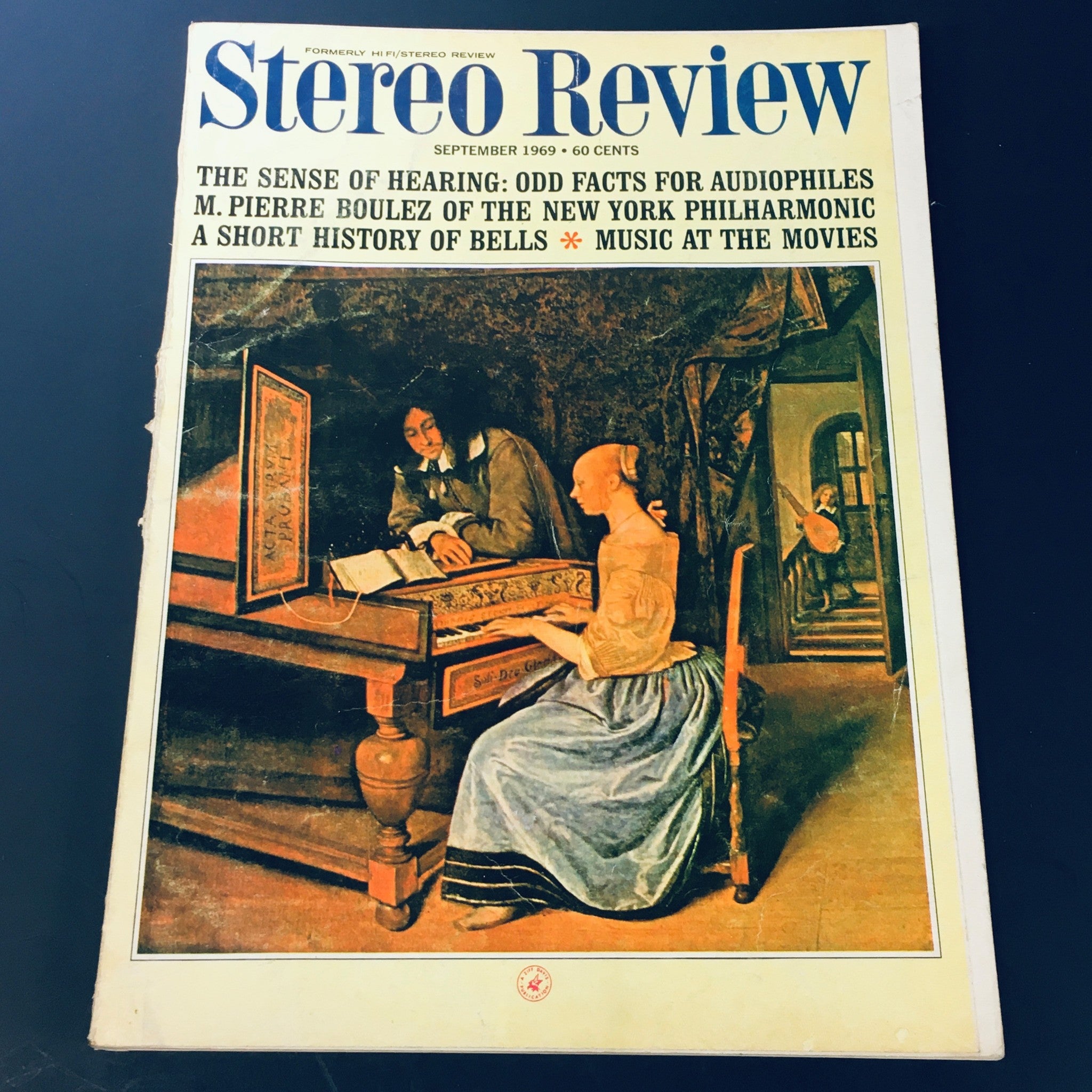 VTG Stereo Review Magazine September 1969 - Audiophiles Pierre Boulez Odd Facts