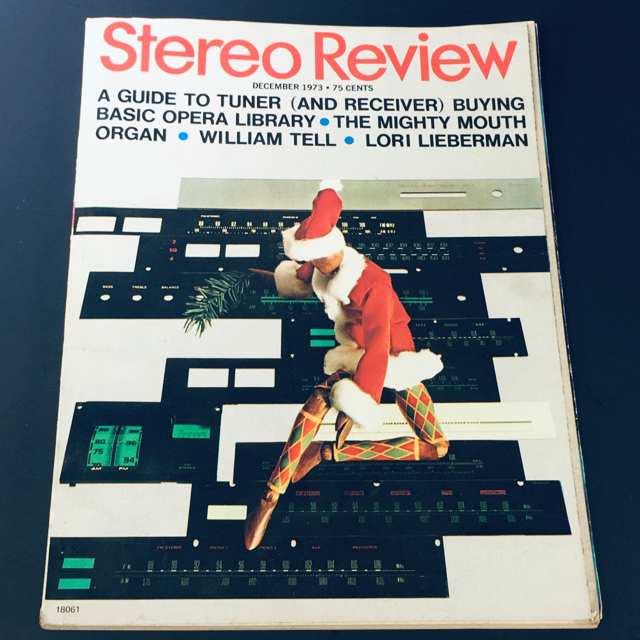 VTG Stereo Review Magazine December 1973 - William Tell / Lori Liberman