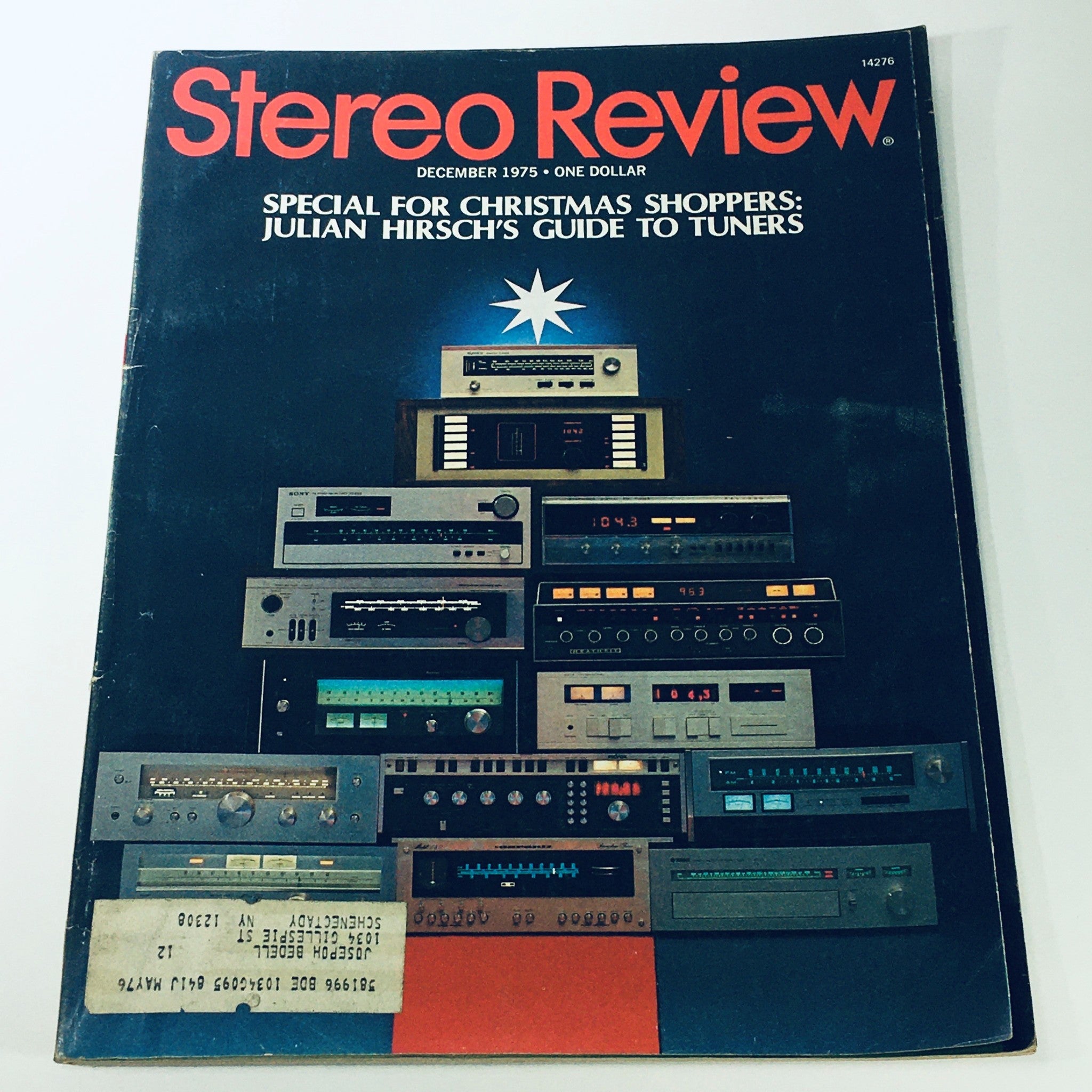 VTG Stereo Review Magazine December 1975 - Julian Hirsch's Guide to Tuners