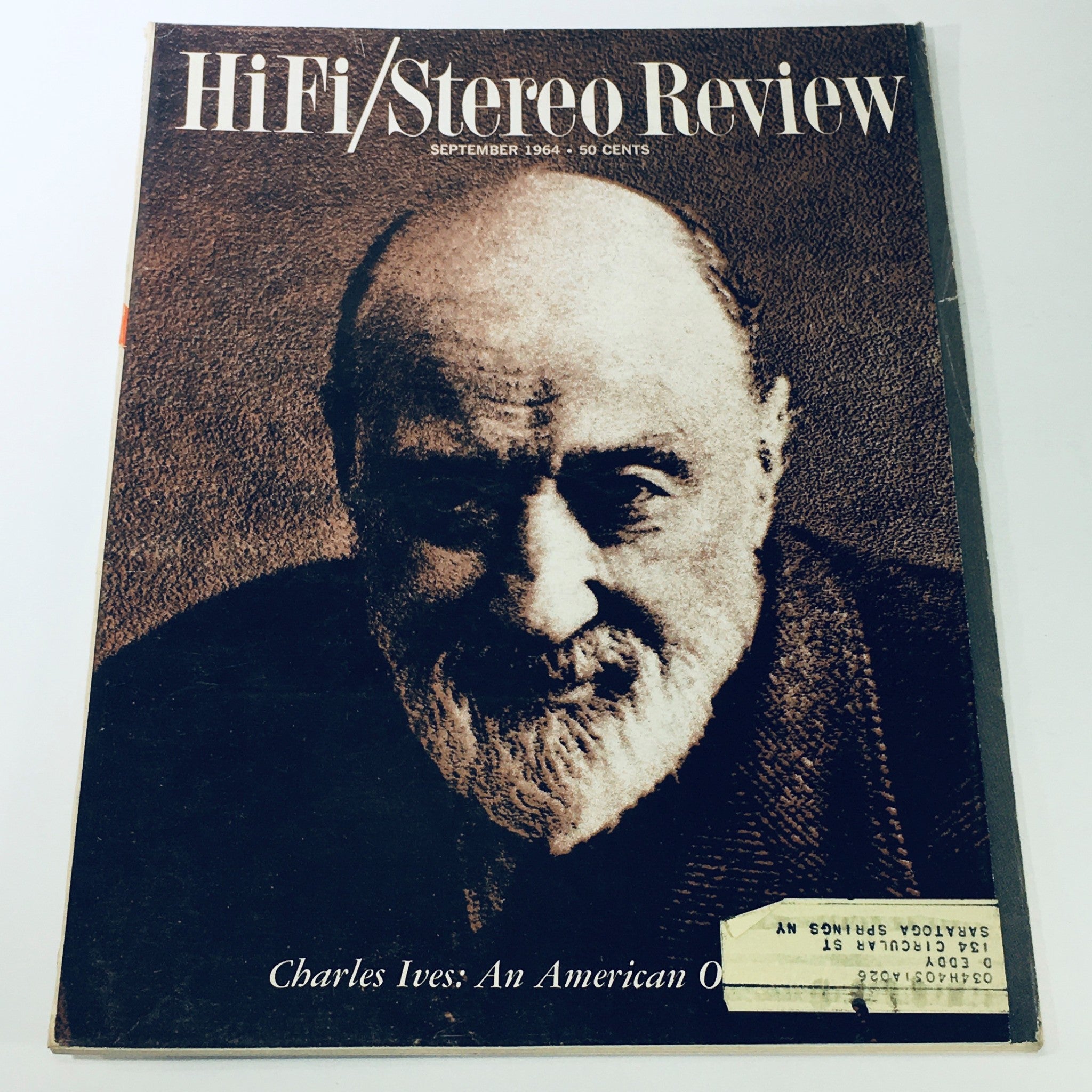 VTG HiFi Stereo Review Magazine September 1964 - American Composer Charles Ives