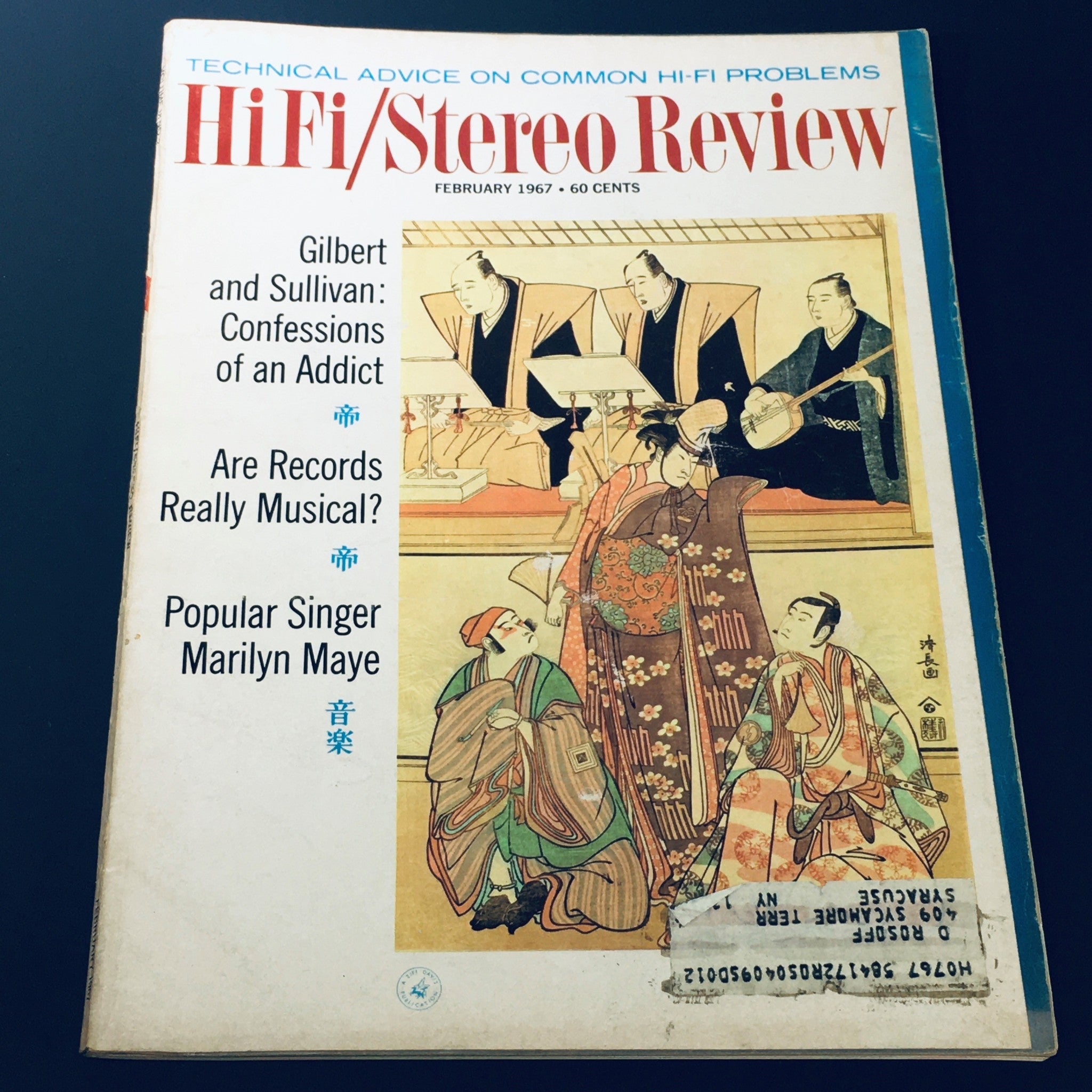 VTG HiFi Stereo Review Magazine February 1967 - Gilbert & Sullivan Confessions