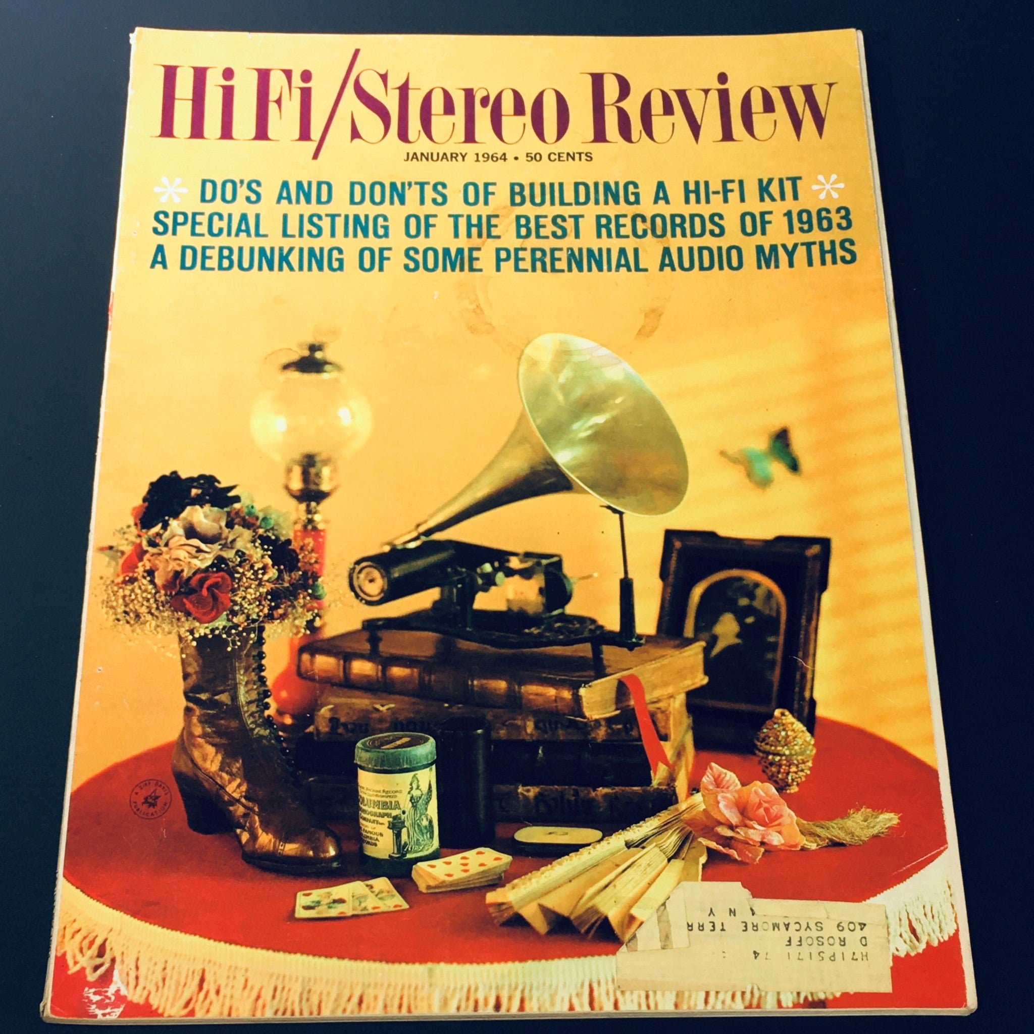 VTG HiFi Stereo Review Magazine January 1964 - Debunking Perennial Audio Myths