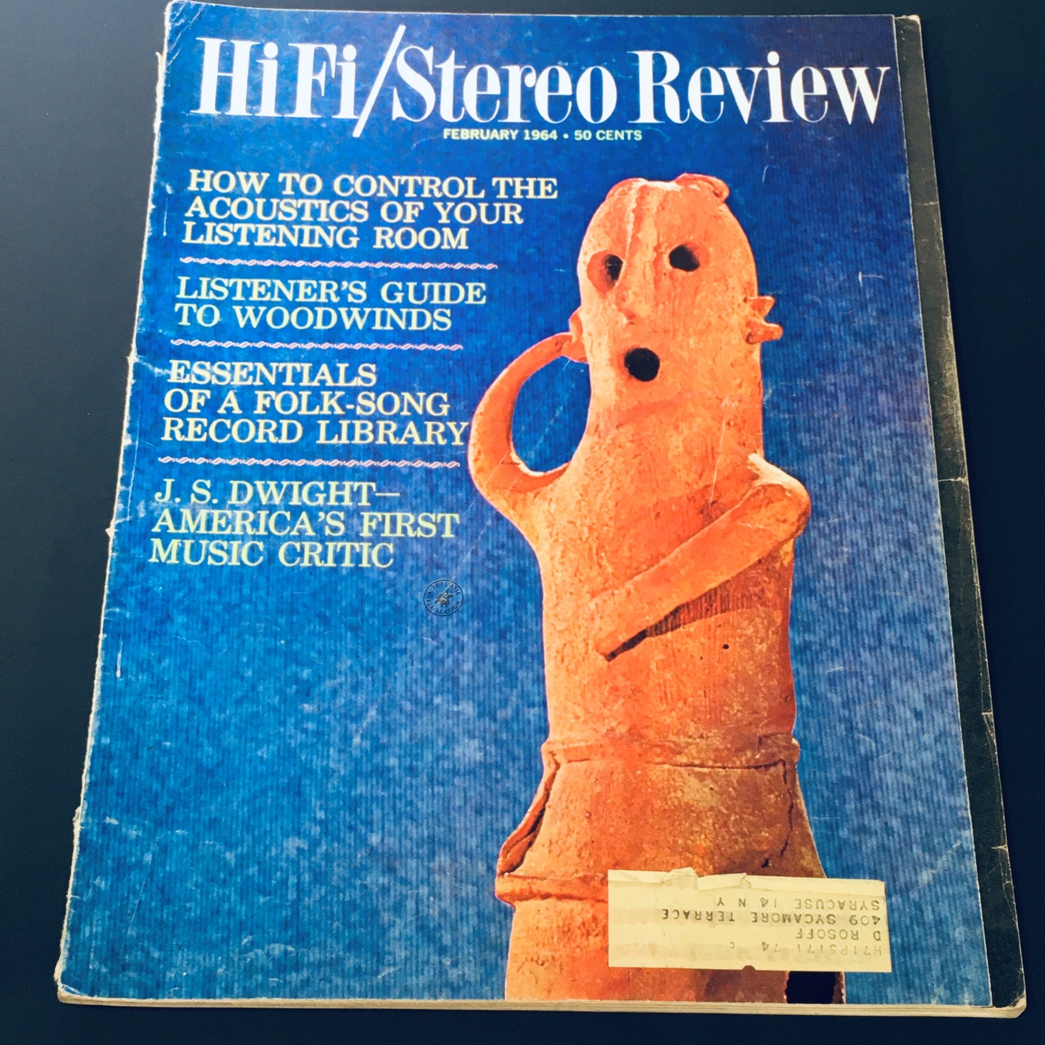 VTG HiFi Stereo Review Magazine February 1964 - JS Dwight America's Music Critic