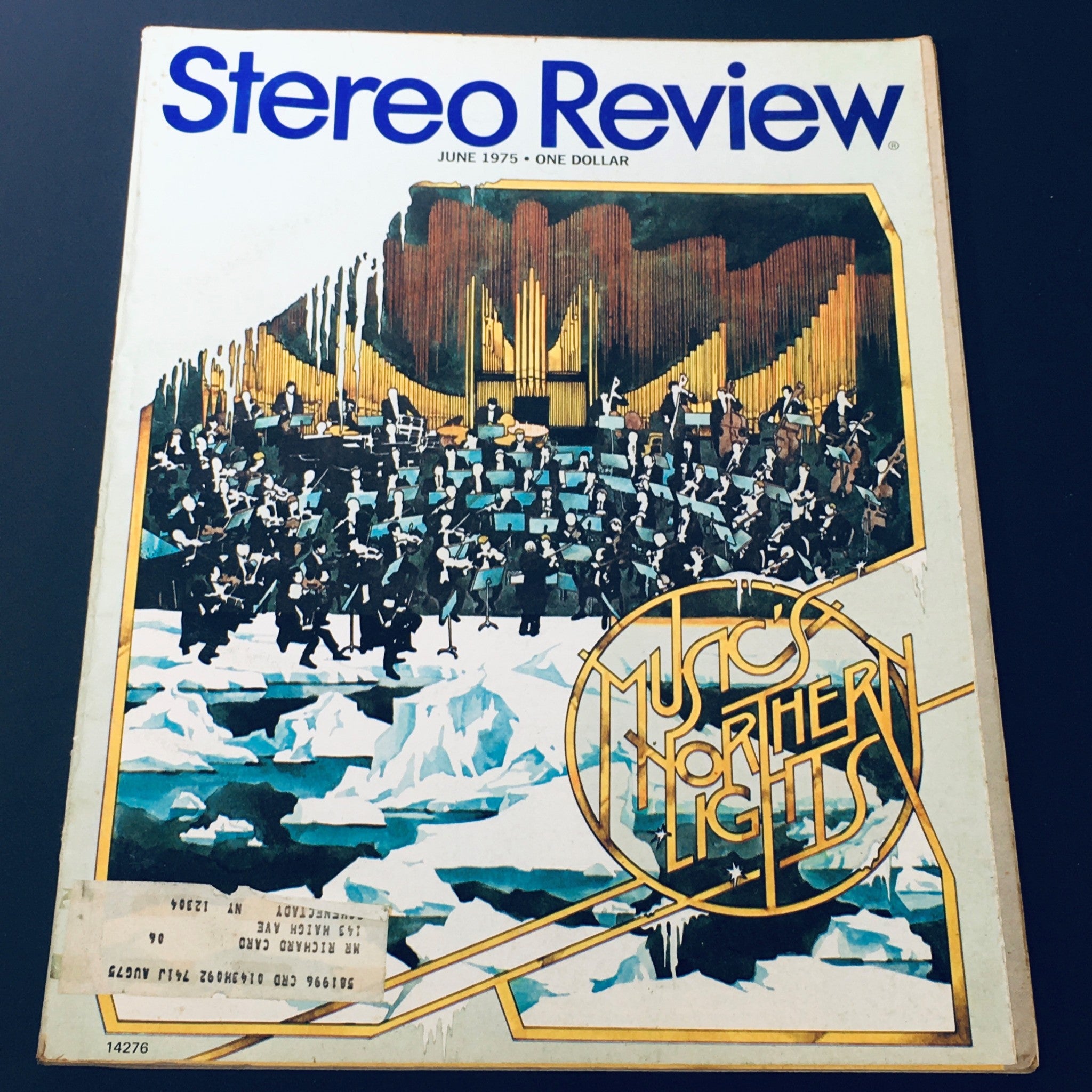 VTG Stereo Review Magazine June 1975 - Music's Northern Lights