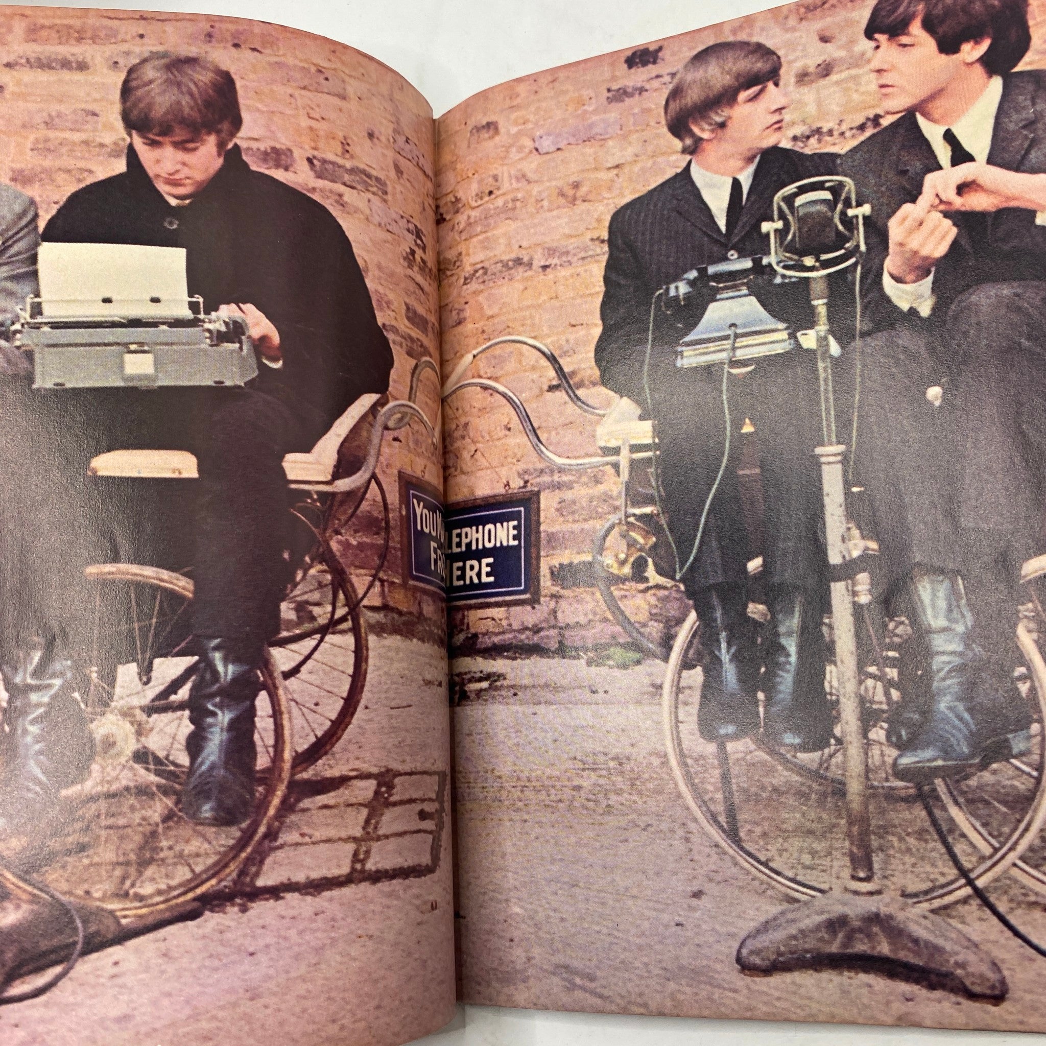 VTG 16's Beatle Movie Book 1964 Story of "A Hard Day's Night" No Label