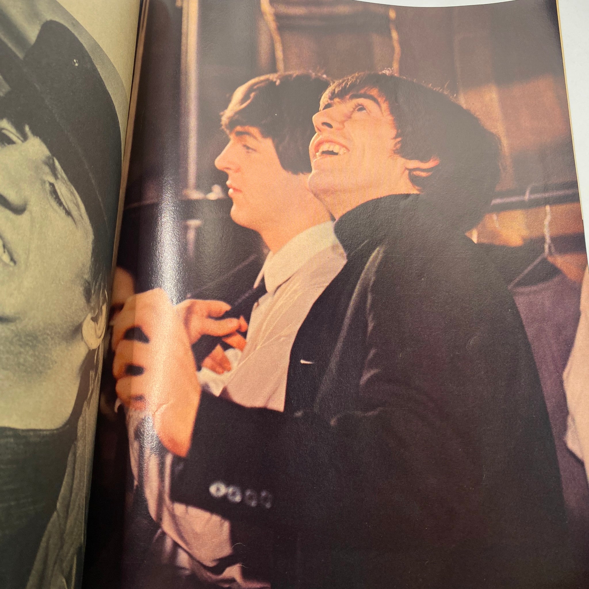 VTG 16's Beatle Movie Book 1964 Story of "A Hard Day's Night" No Label