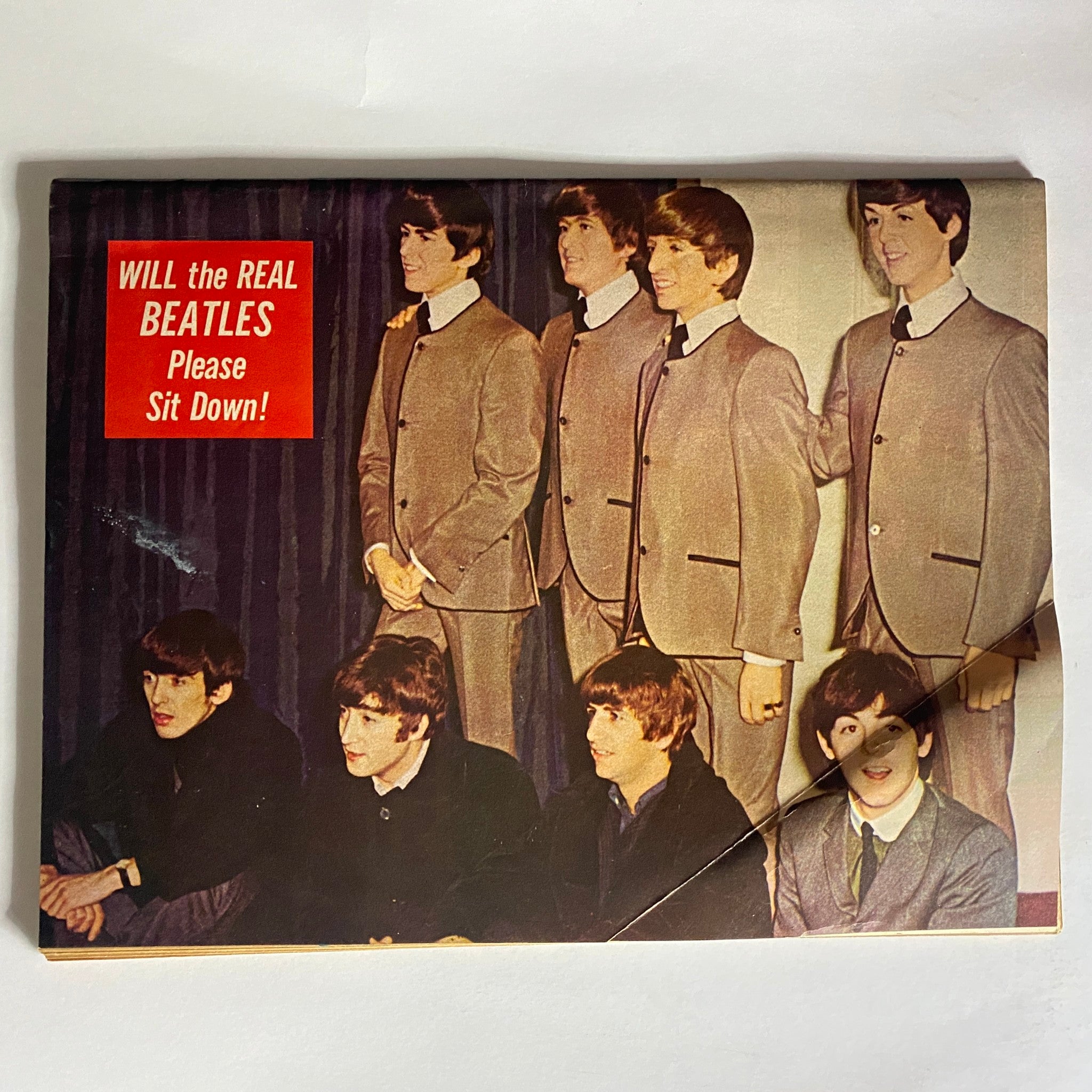 VTG 16's Beatle Movie Book 1964 Story of "A Hard Day's Night" No Label