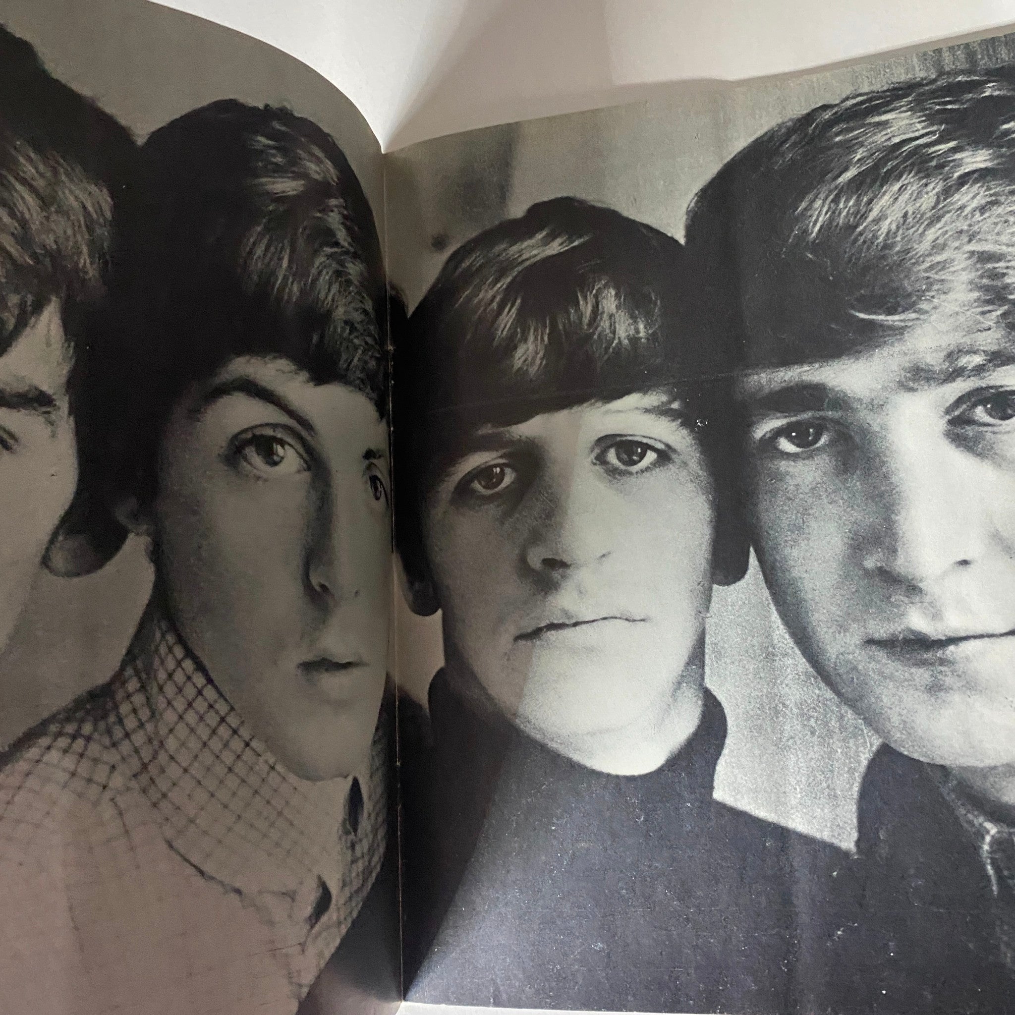 VTG 1964 The Beatles by Norman Parkinson Pictures for Framing No Label