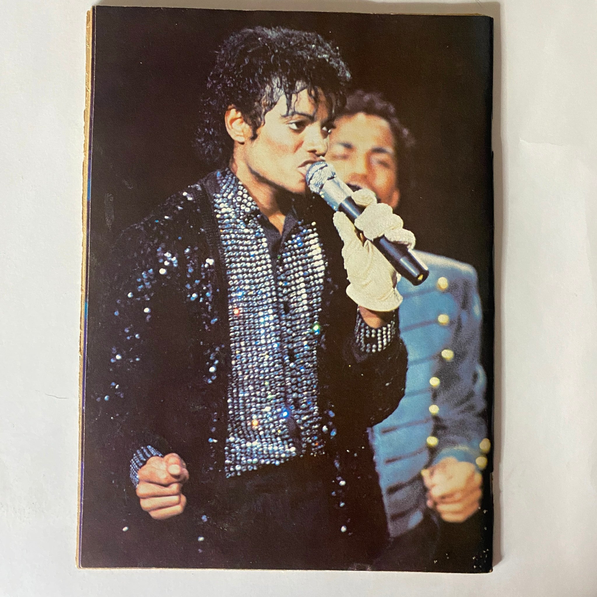 VTG Right On Magazine February 1983 Michael Jackson GD Interior No Label