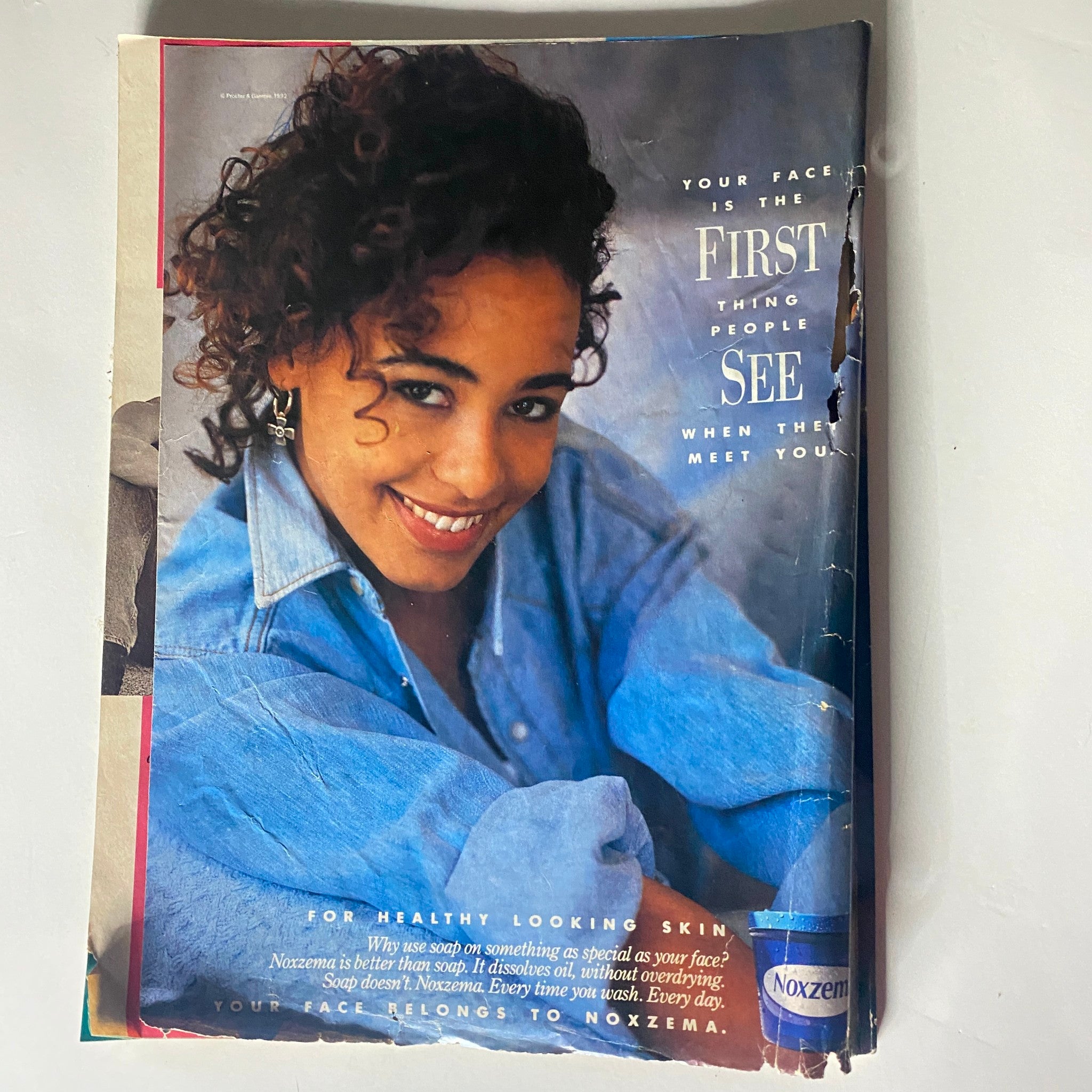 Teen Magazine October 1992 Lesli Holecek Great Model Search Winner 1992