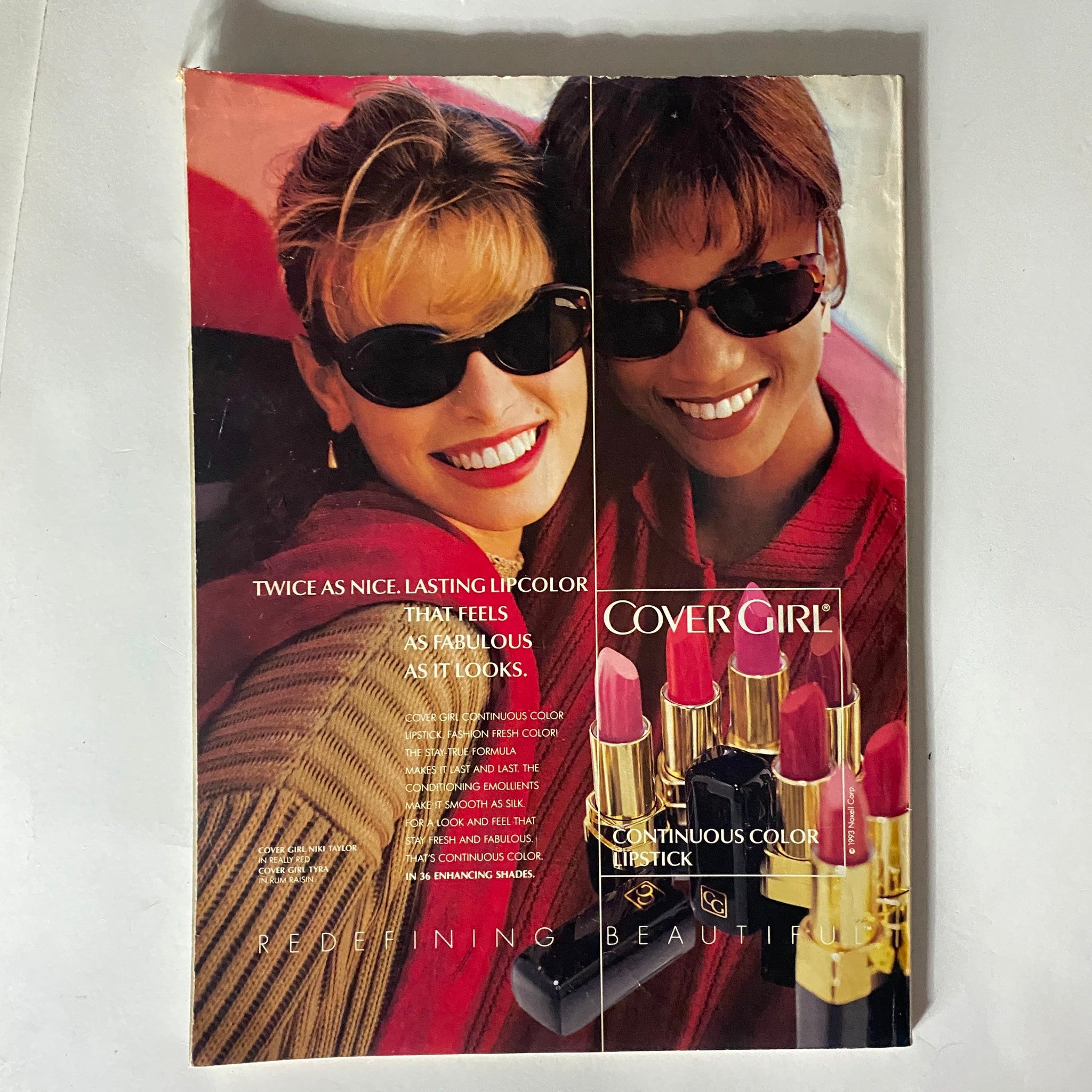 YM Young & Modern Magazine December 1993 Myers Robertson Cover Girl