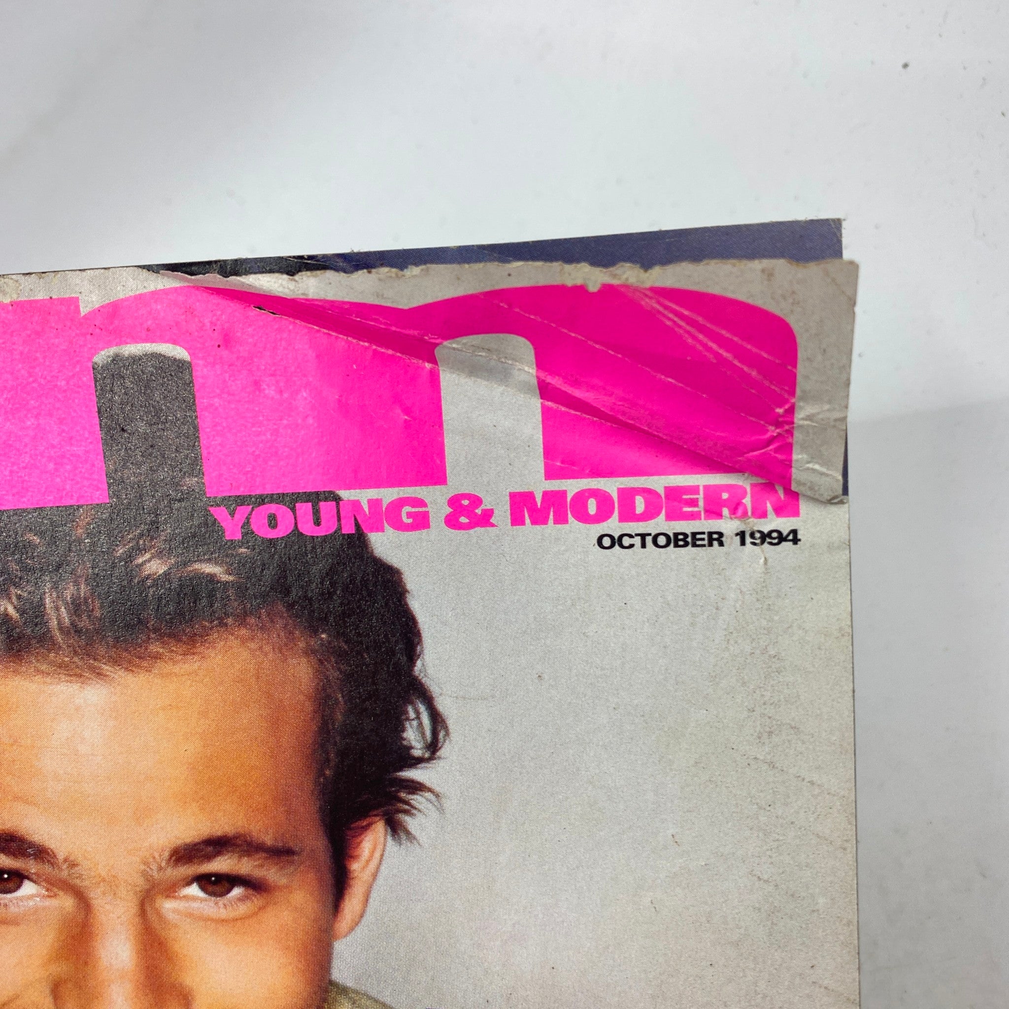 YM Young & Modern Magazine October 1994 Stephen Dorff Special Guy Issue