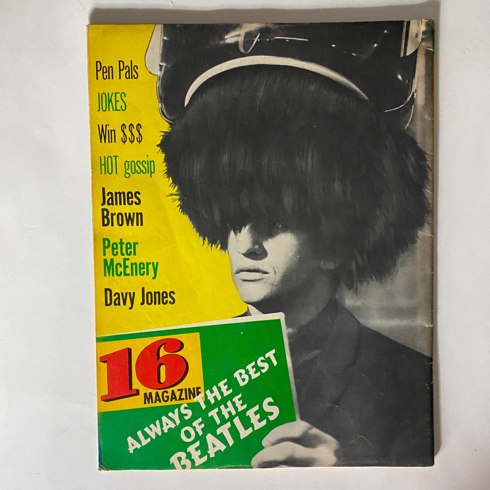 VTG 16 Magazine September 1964 Vol 6 No. 4 Paul, George, Ringo & John No Label