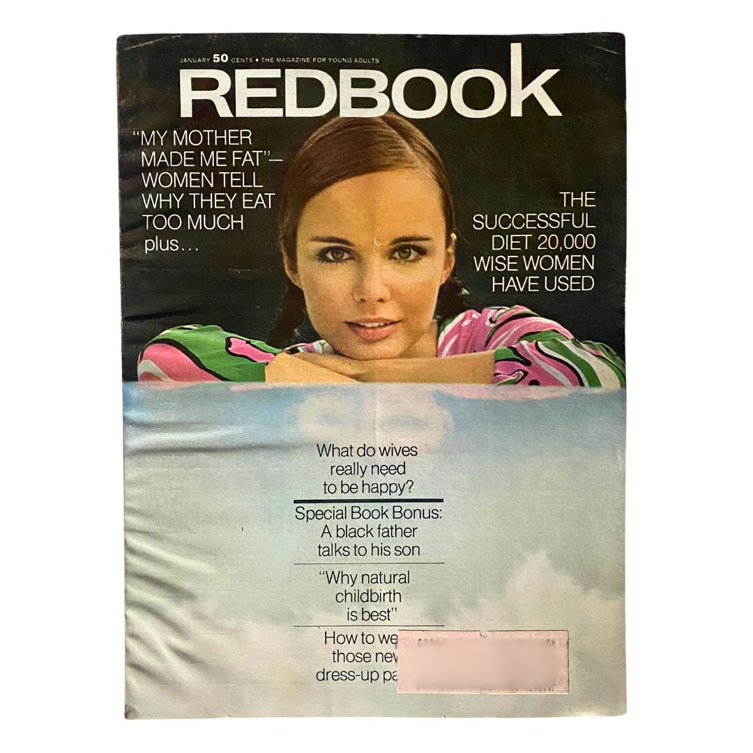 VTG Redbook Magazine January 1969 Vol 132 No. 3 Tell Me About the Wind