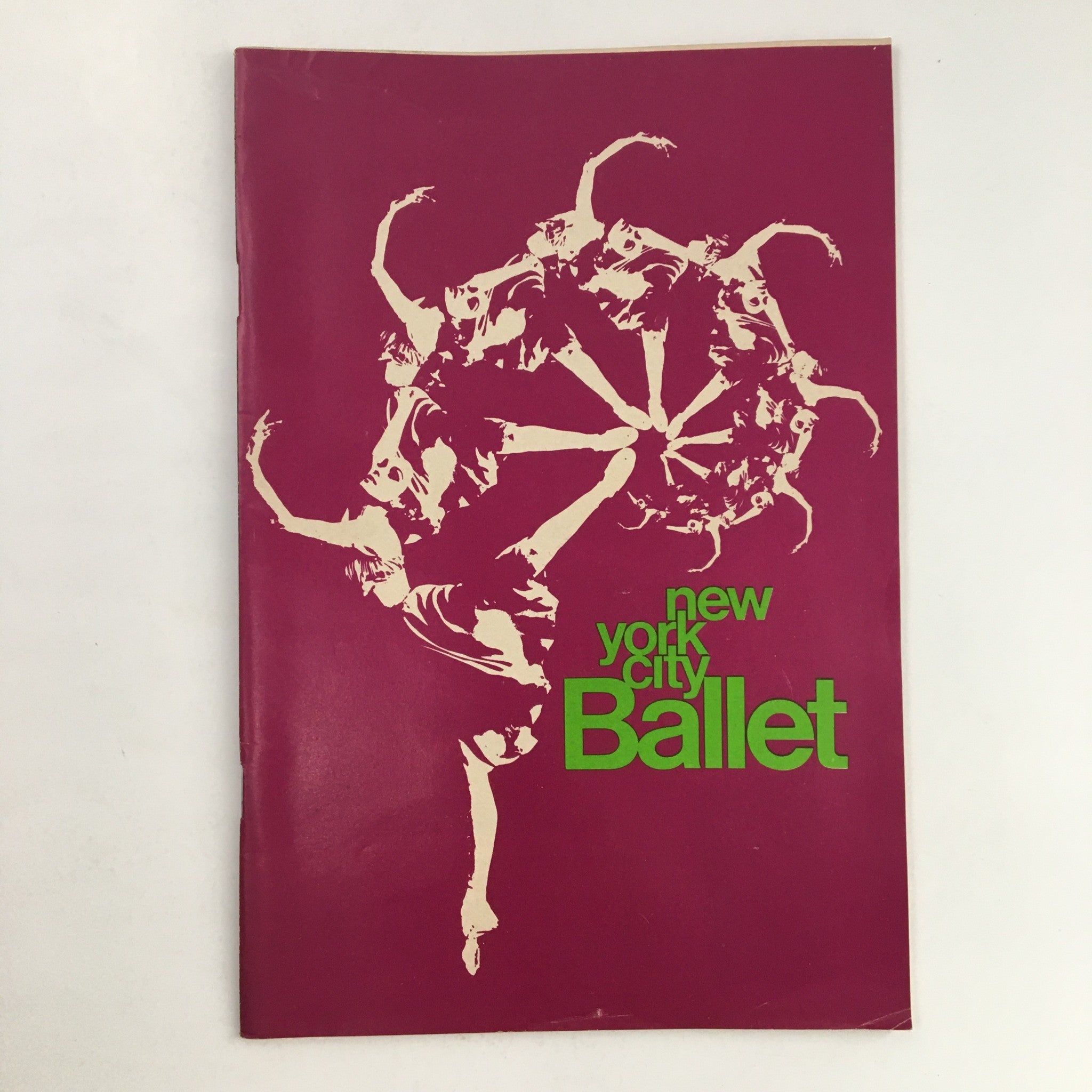 1968 46th New York Season New York City Ballet La Sonnambula by Robert Irving