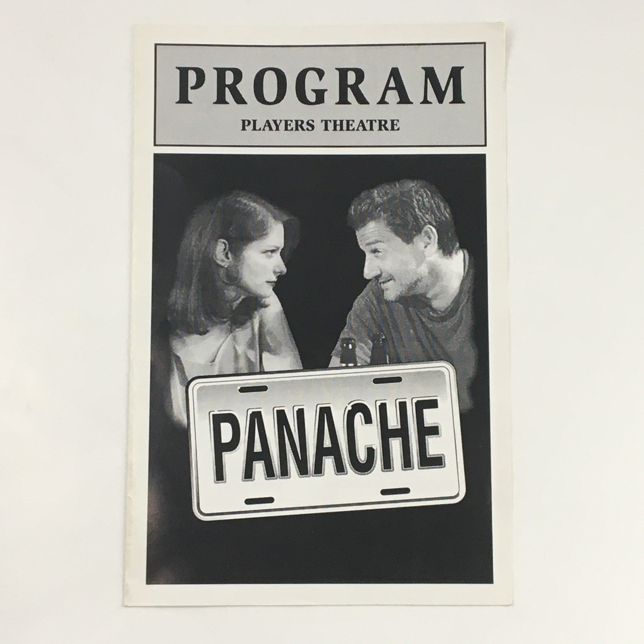 2000 Program Players Theatre David A. Cox Present Panache by Don Gordon