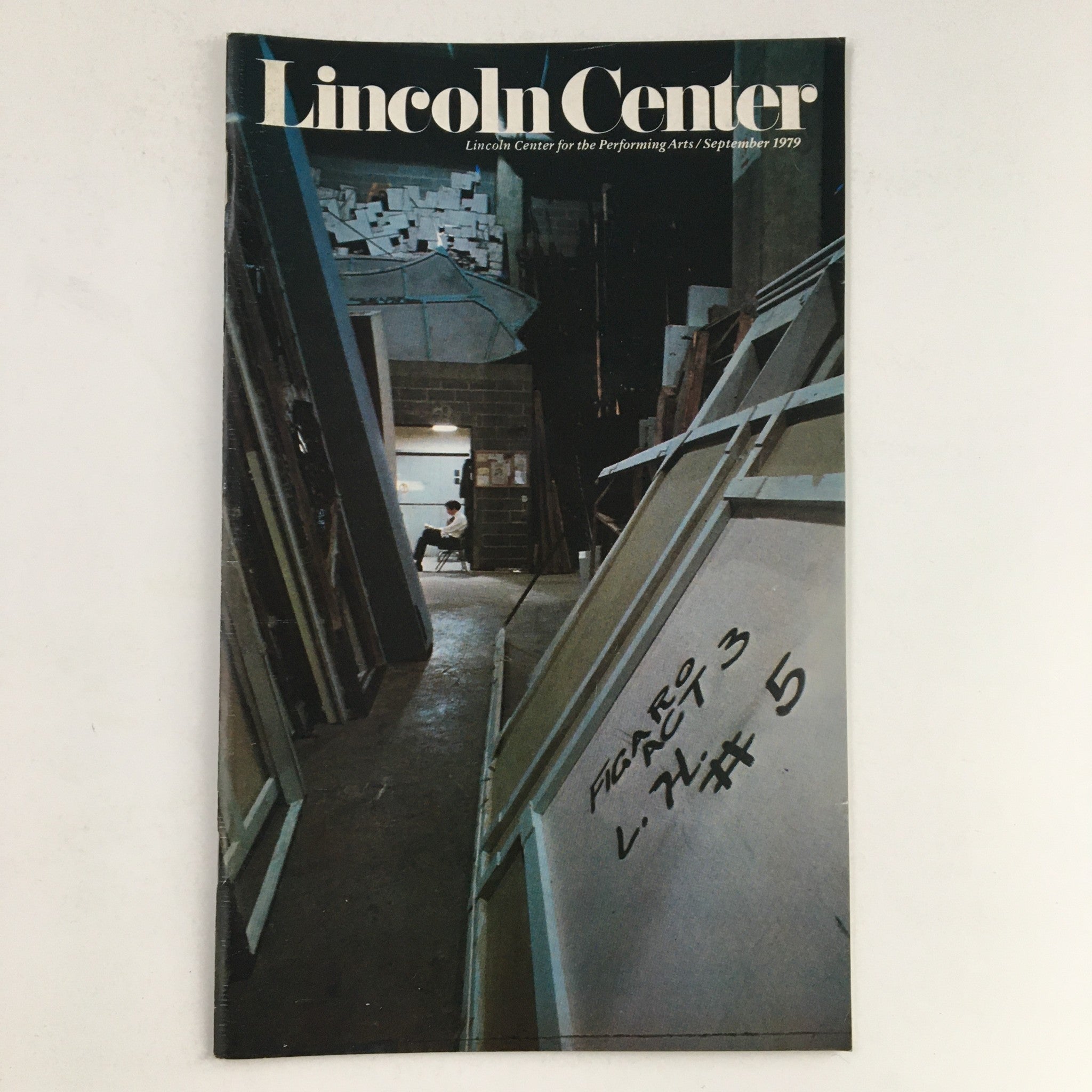 1979 Stagebill Lincoln Center Performing Arts Present The Program Figaro Act 3