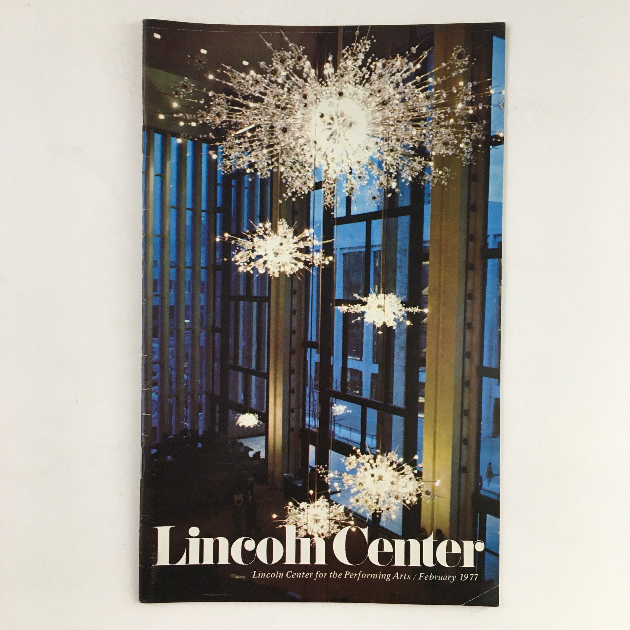 1977 Stagebill Lincoln Center Performing Arts Present Poulenc's "Carmelites"