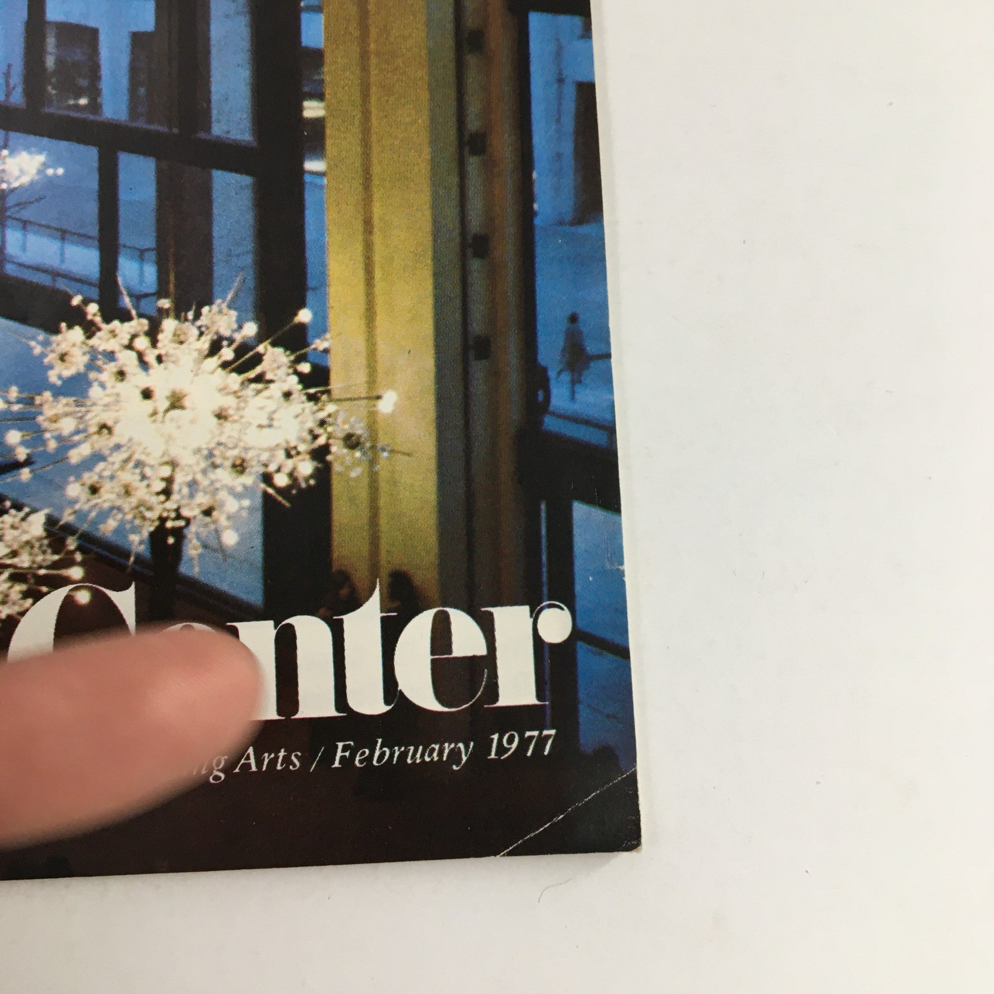 1977 Stagebill Lincoln Center Performing Arts Present Poulenc's "Carmelites"