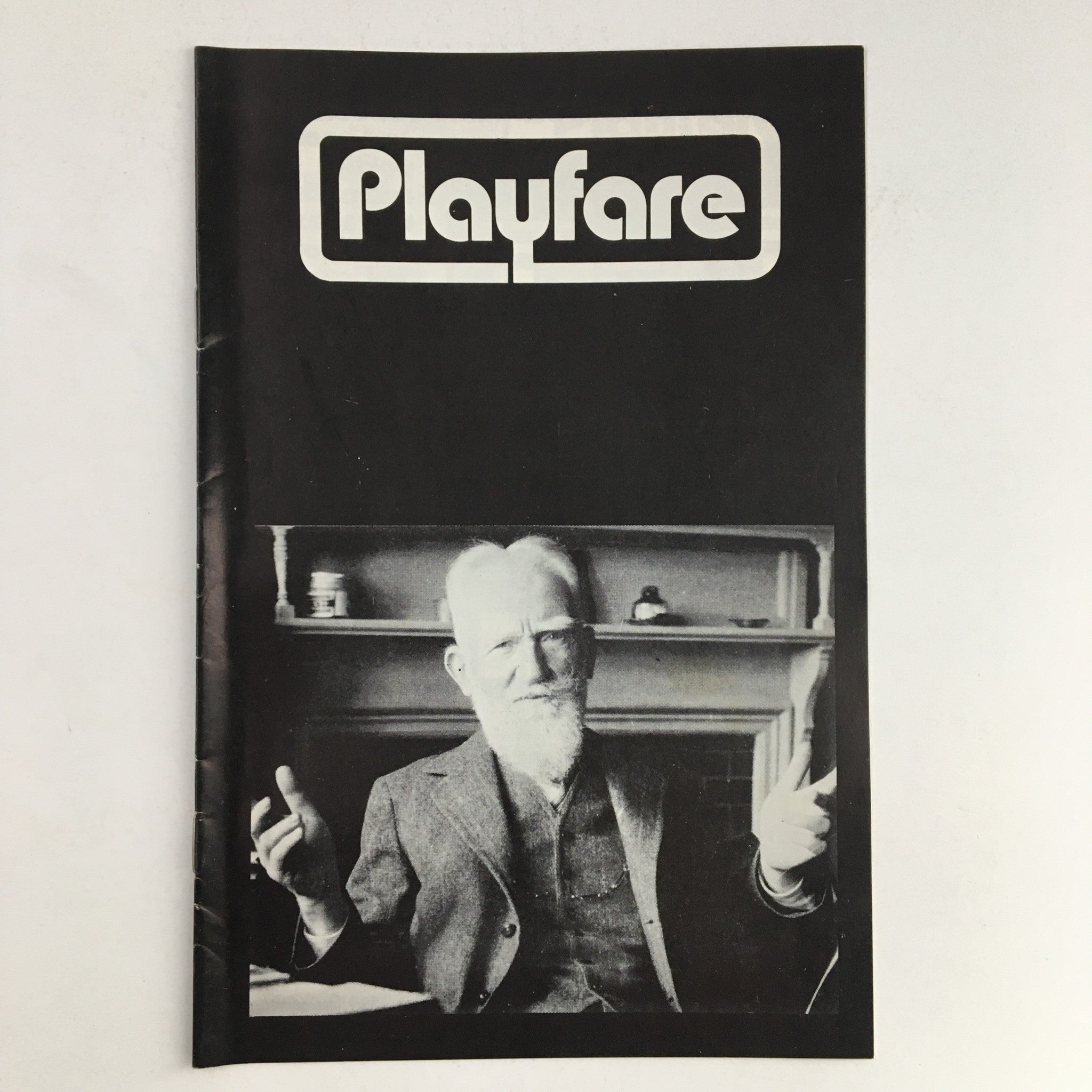 1972 Playfare Roundabout Theatre Present George Bernard Shaw's Misalliance