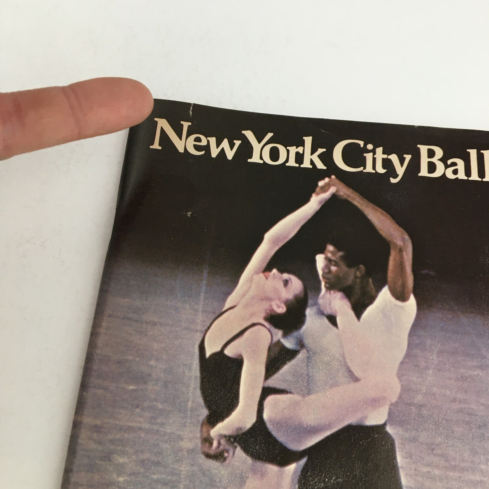 1982 76th New York Season Present New York City Ballet by Lincoln Kirstein