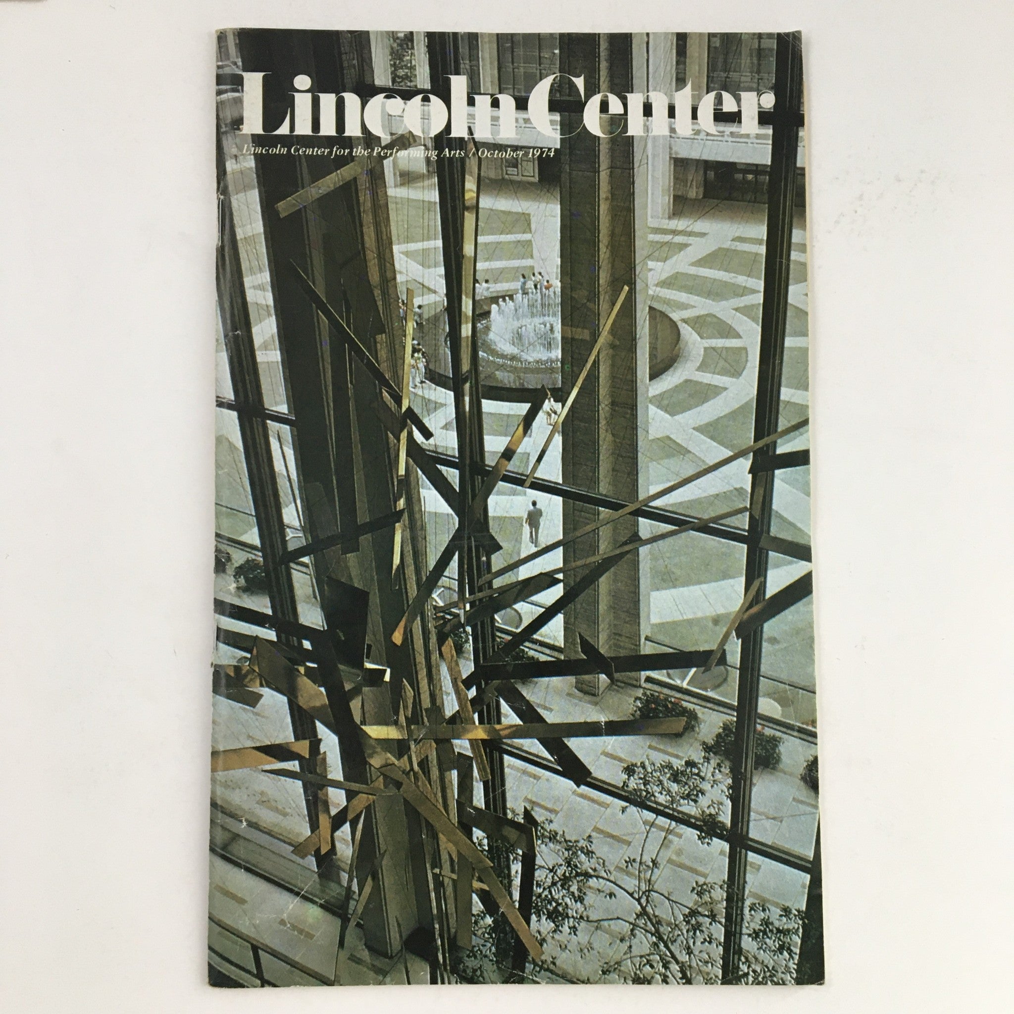 1974 Stagebill Lincoln Center for the Performing Arts Present Charles Lives