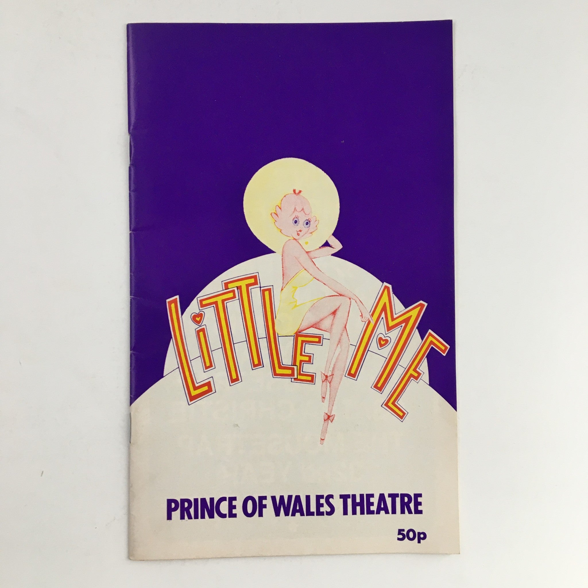 1984 Prince of Wales Theatre Present Russ Abbot in Little Me by Val May