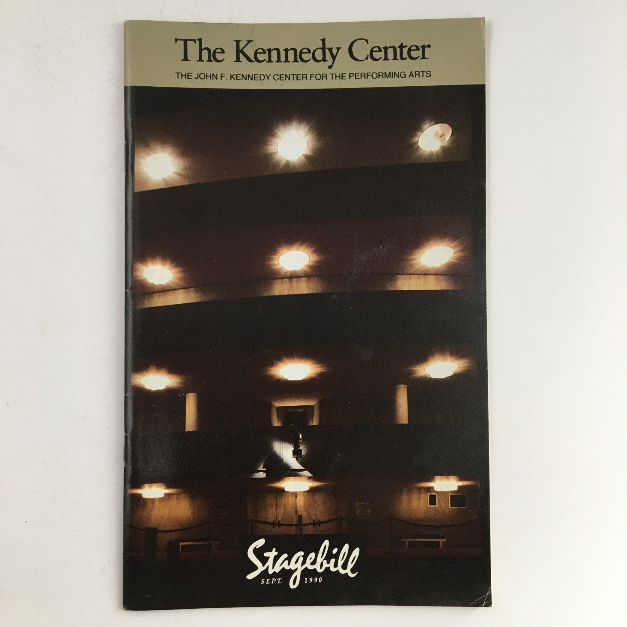 1990 Stagebill The Kennedy Center Present James Clavell's Shogun The Musical