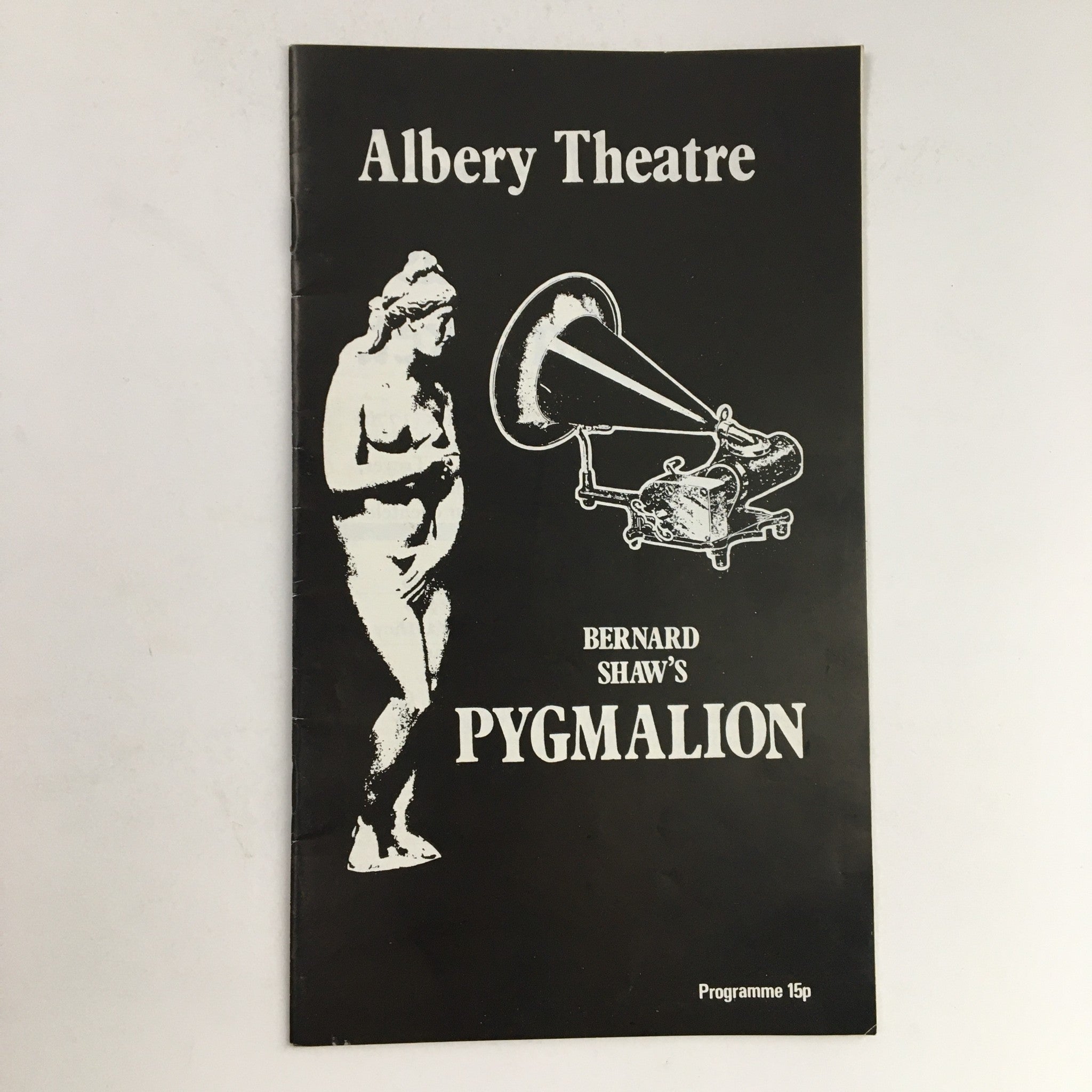 1974 Alberty Theatre Present Presents Bernard Shaw's Pygmallion by John Dexter