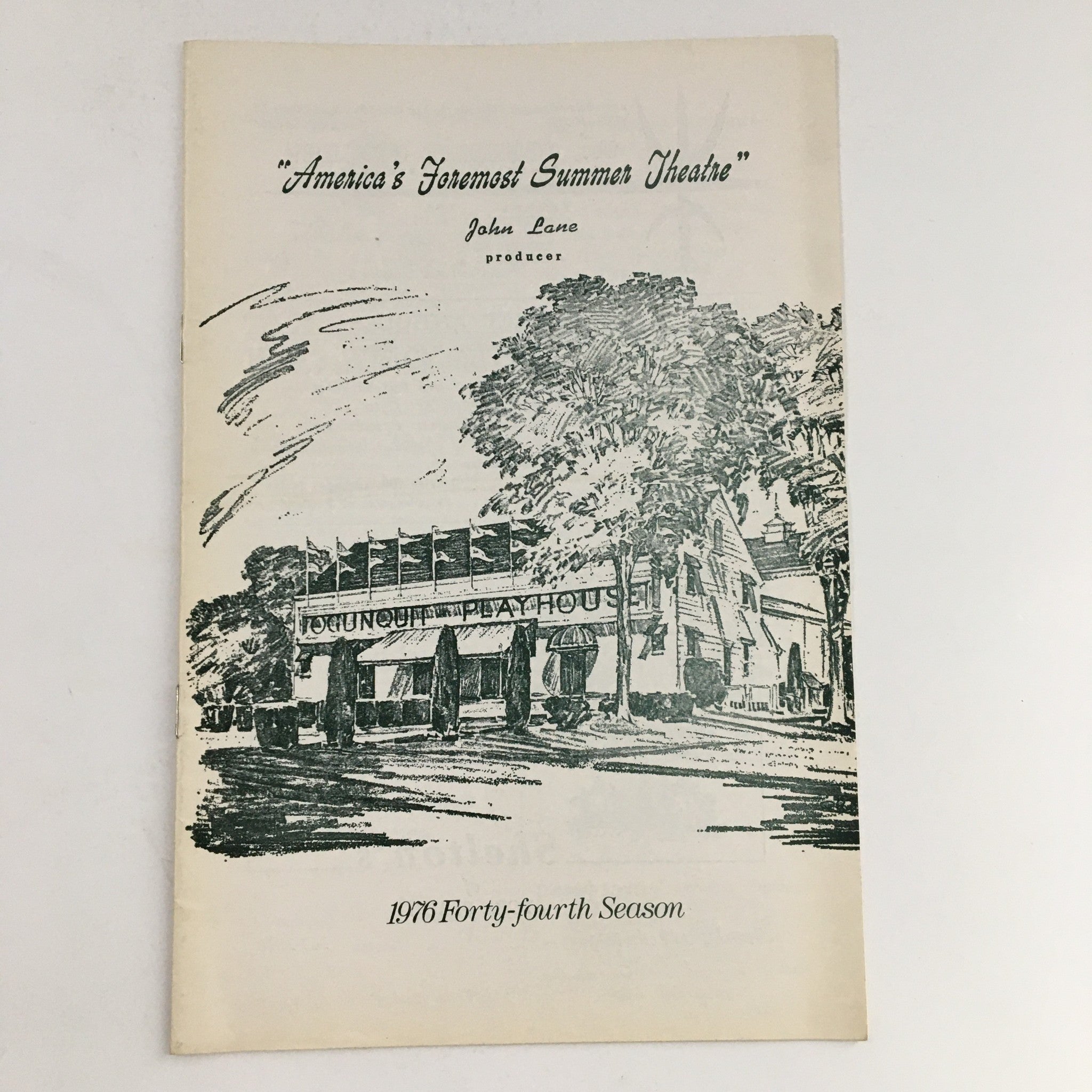 1976 Forty-Fourth Season john Lane Presents Sabrina Fair by Samuel Taylor